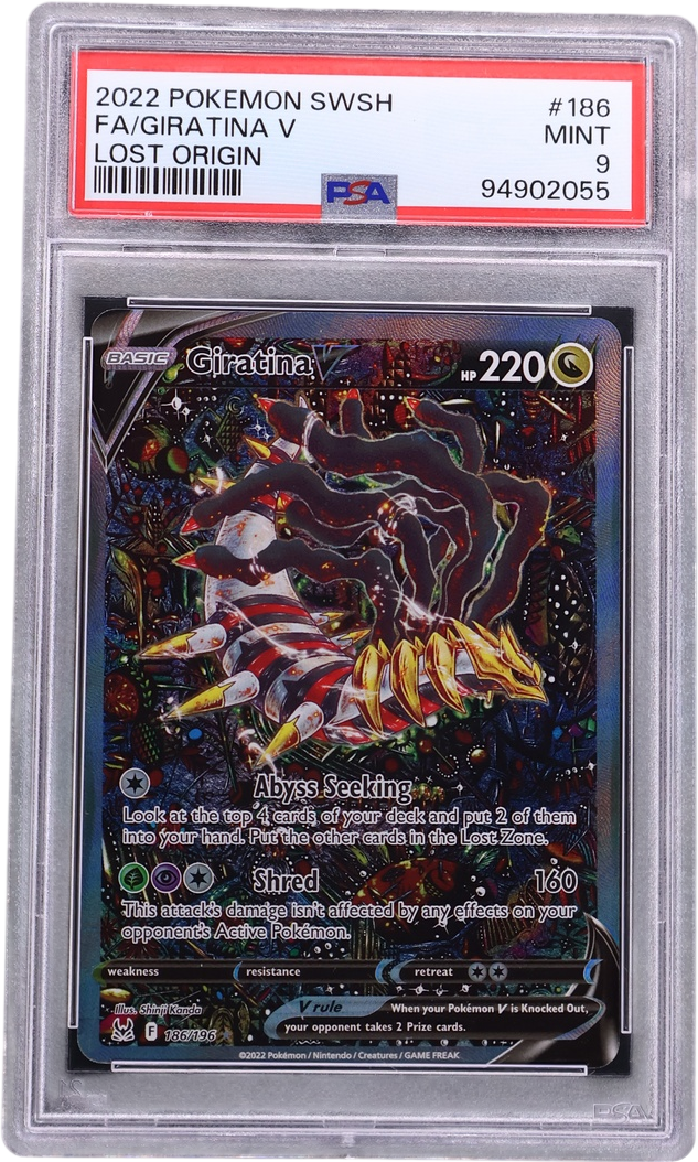 Full Art / Giratina V
