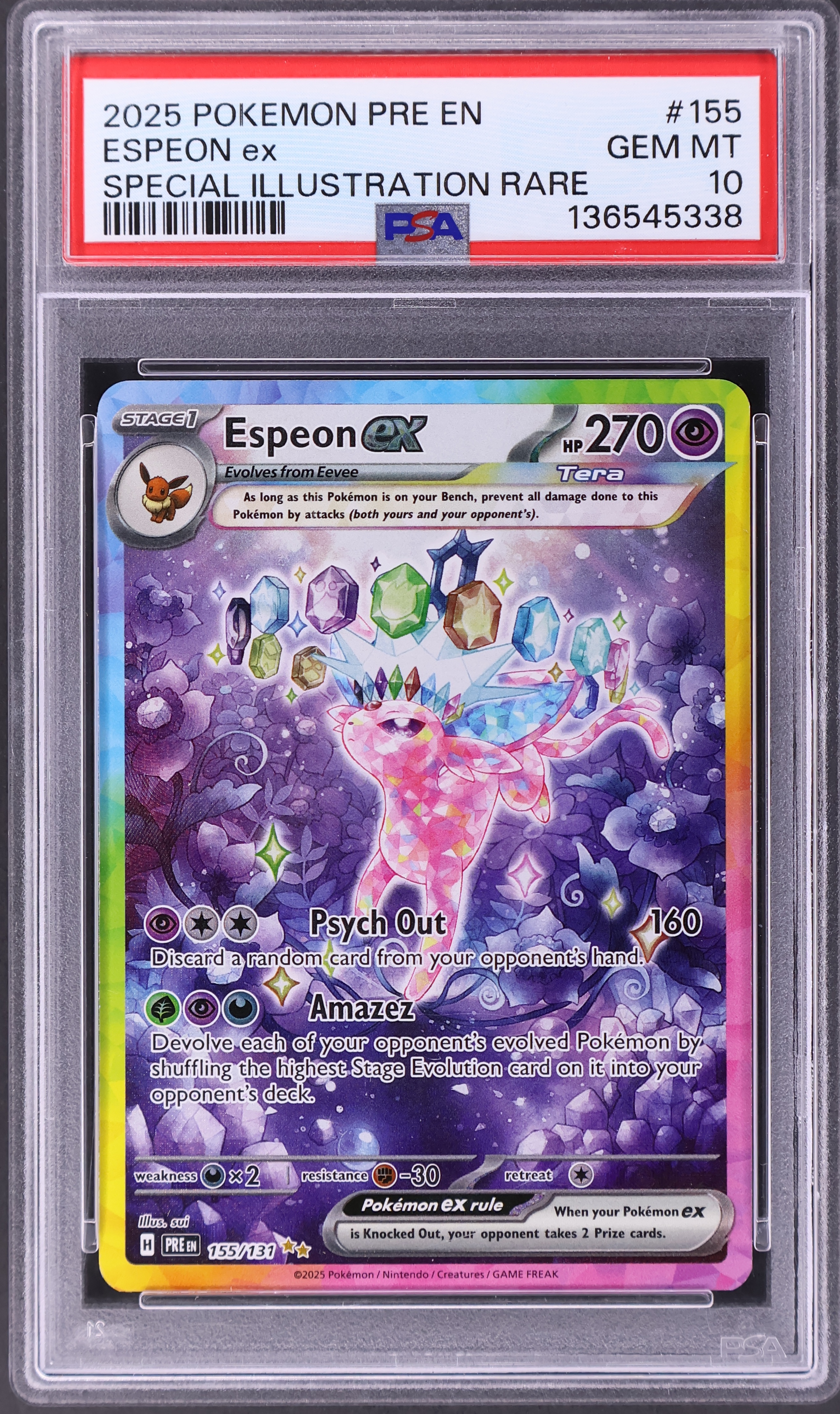 Espeon Ex