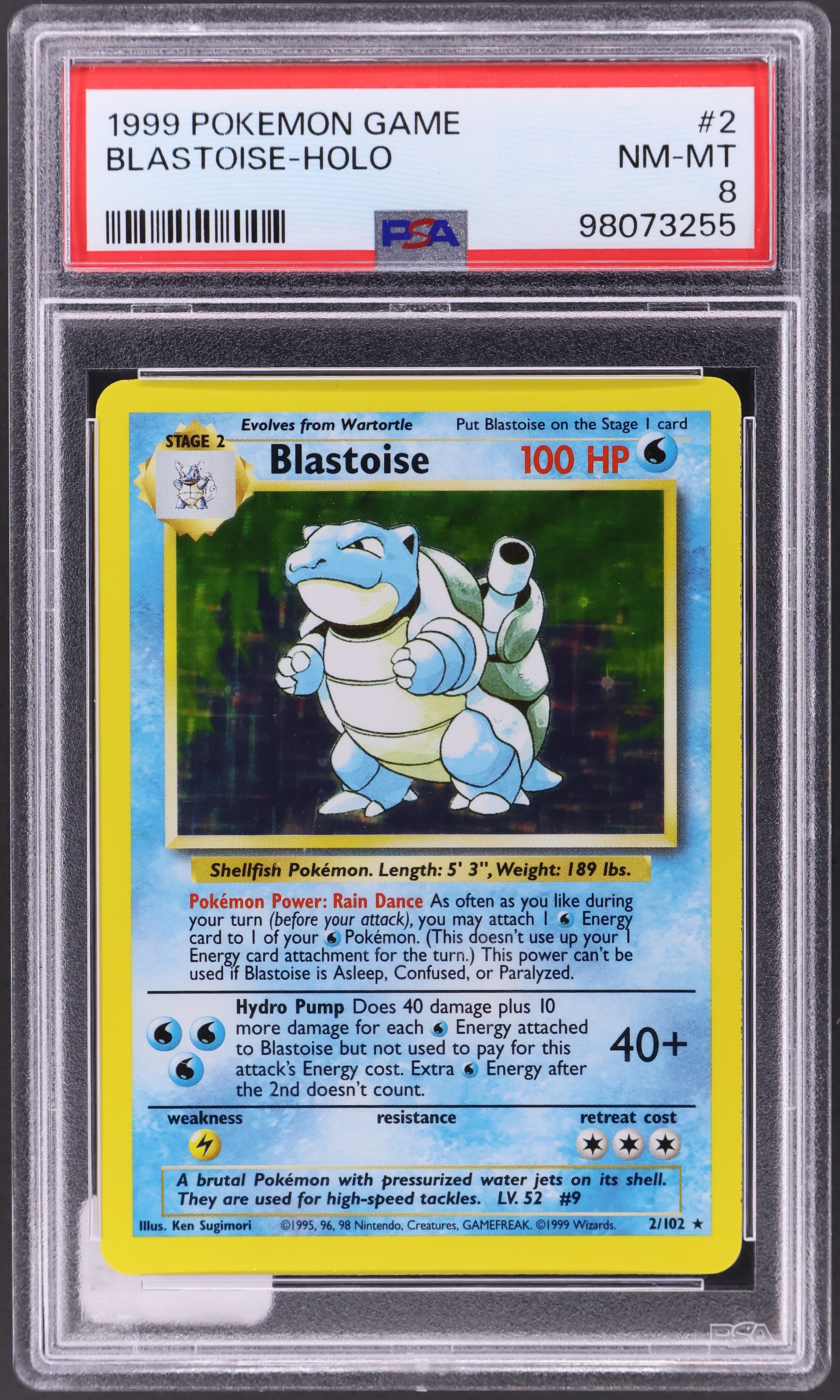 Blastoise-Holo