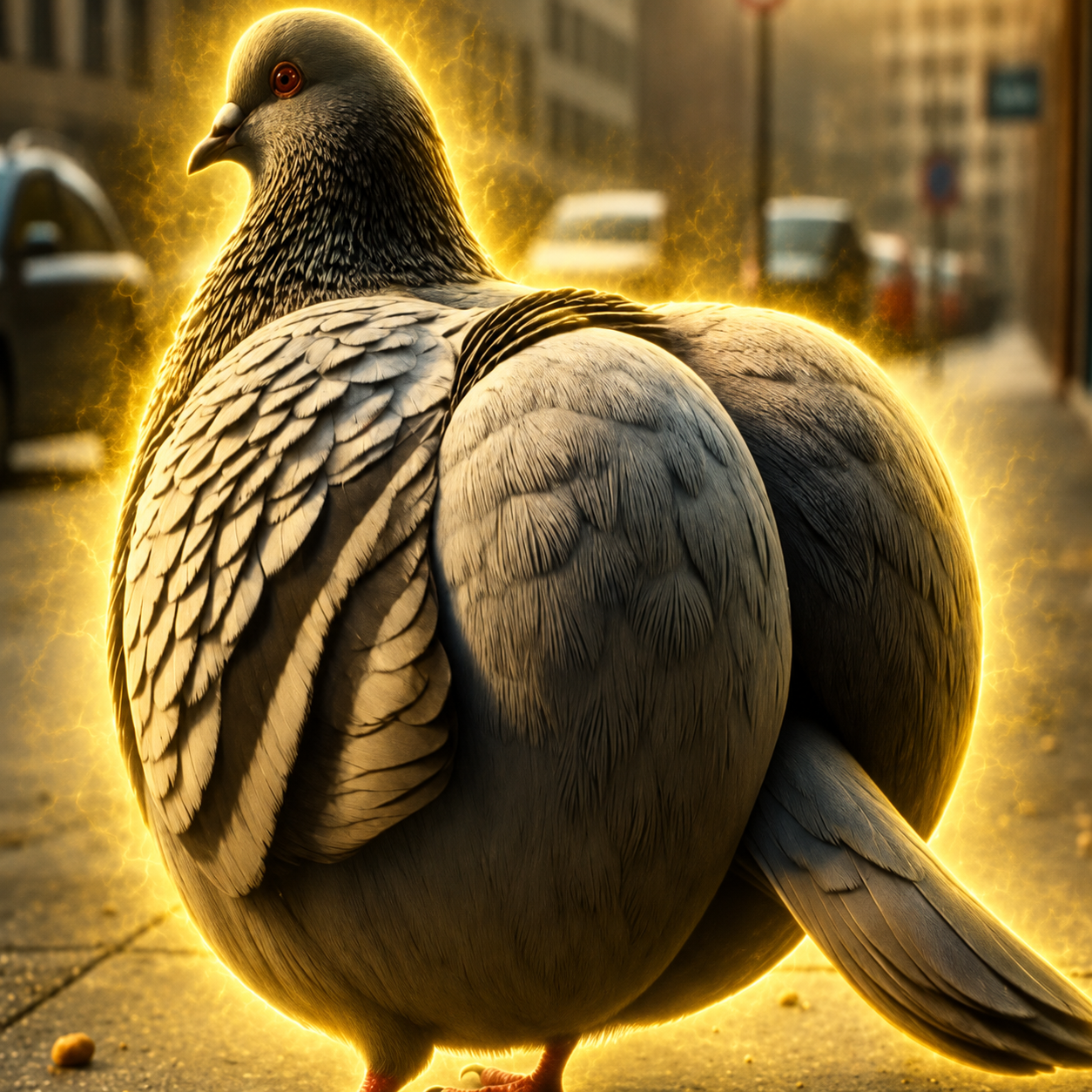 Fat Ass Pigeon logo