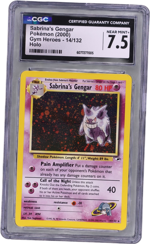 Sabrina's Gengar