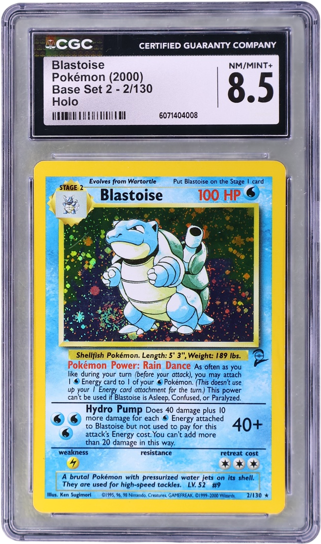 Blastoise [Holo]