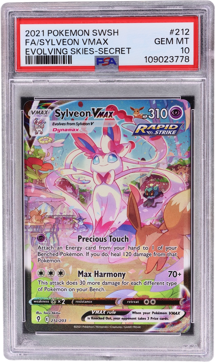 Full Art / Sylveon Vmax [Secret]