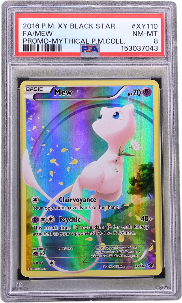 Full Art / Mew [Mythical Pokemon Collection]