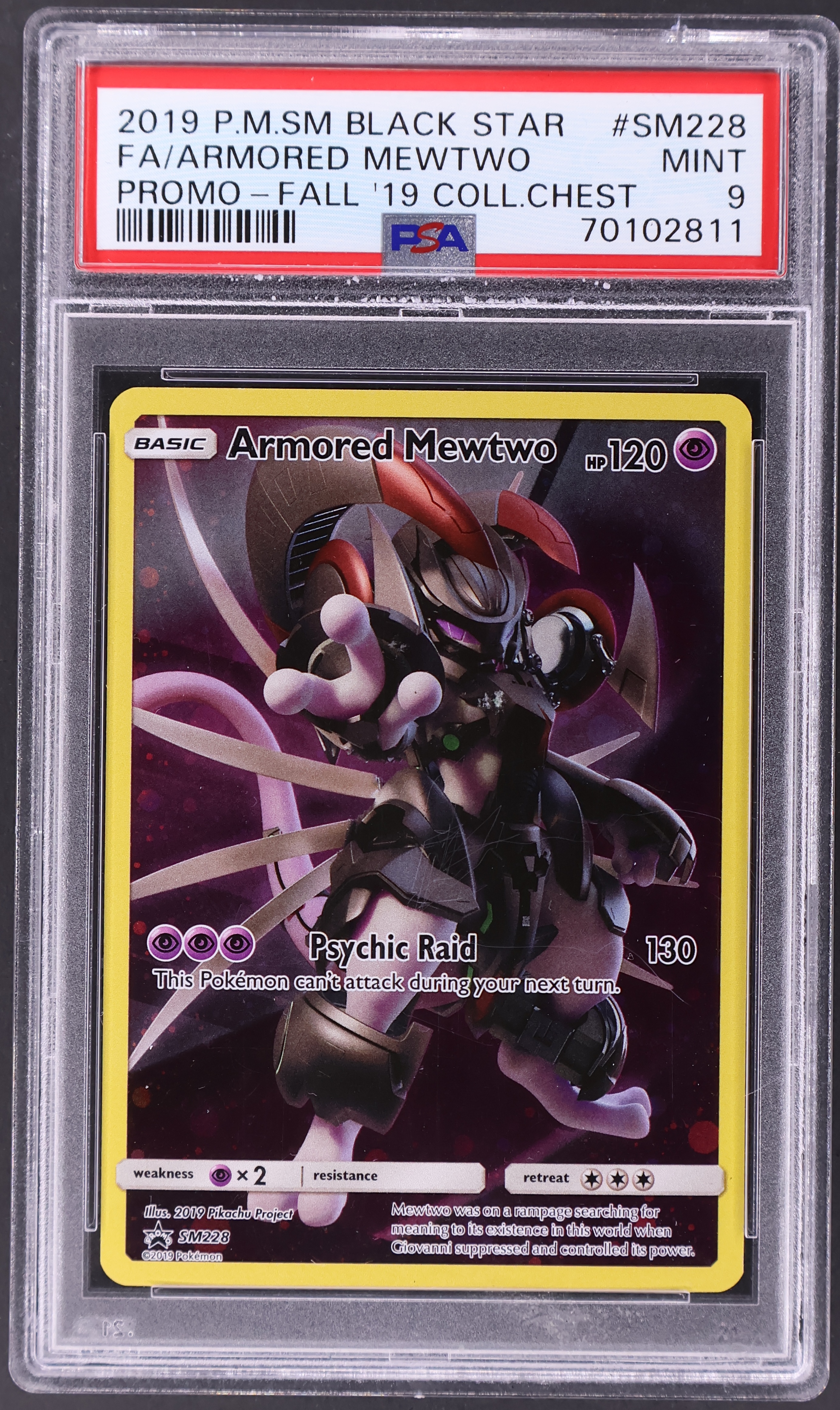 Full Art / Armored Mewtwo