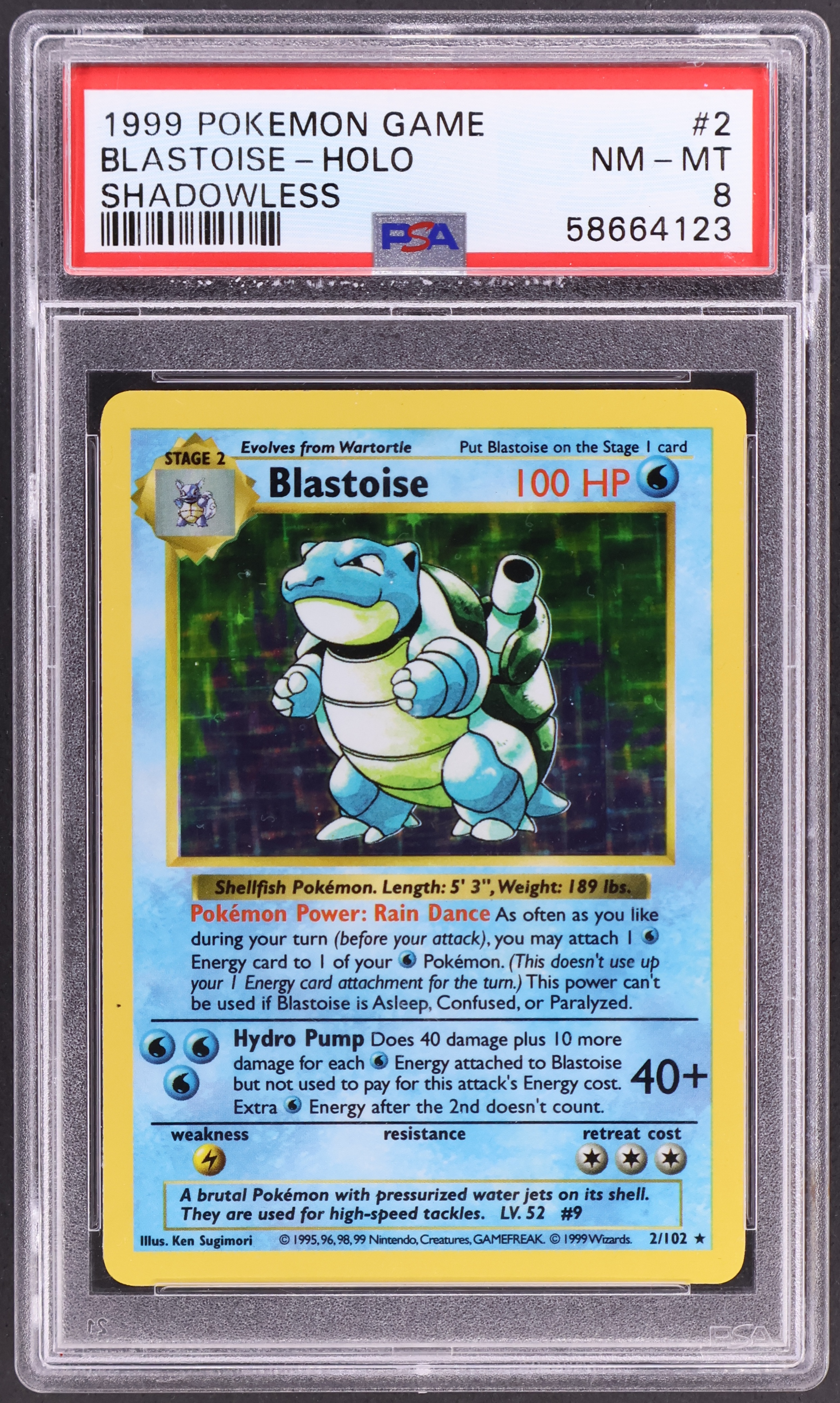 Blastoise [Shadowless]