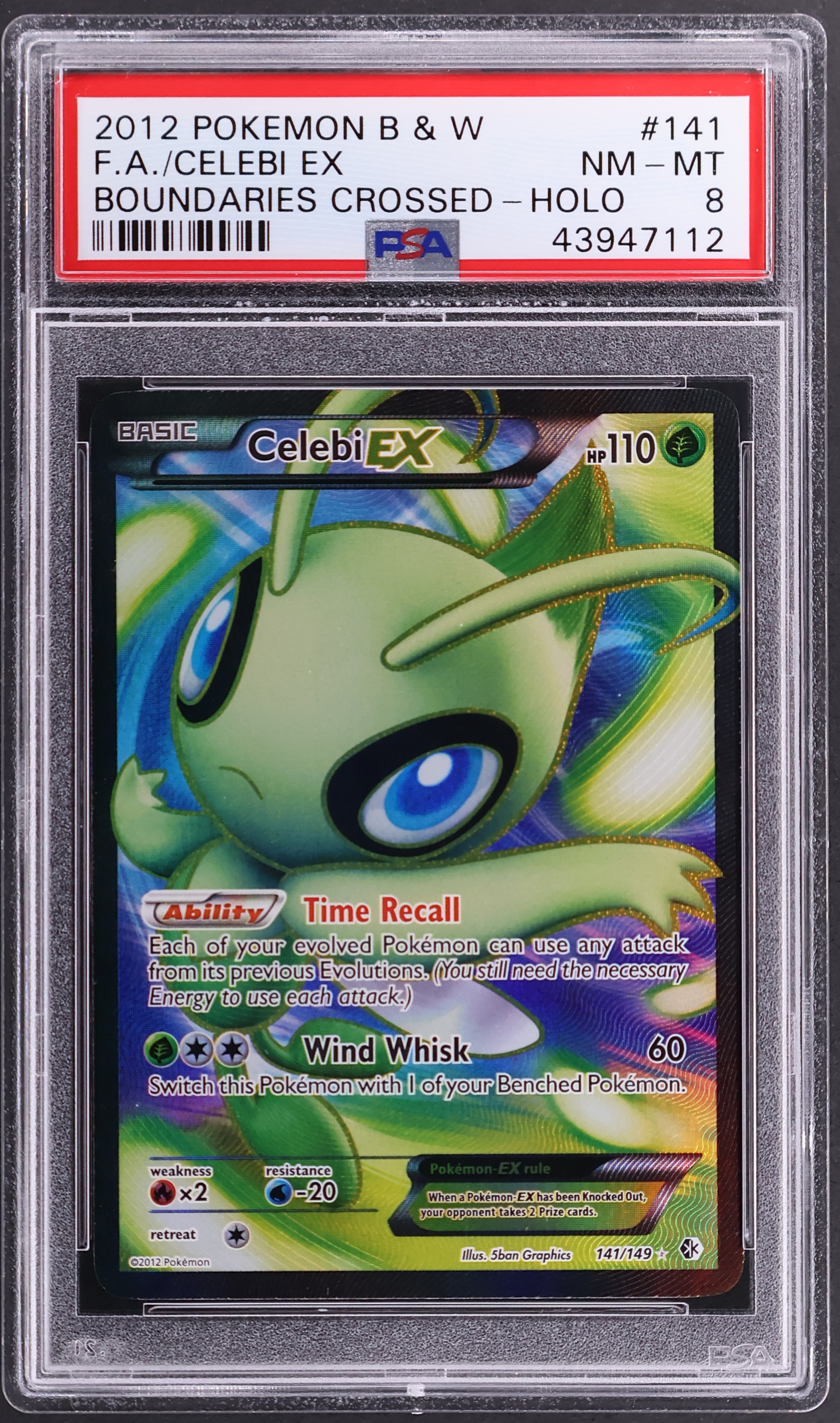 Full Art / Celebi Ex