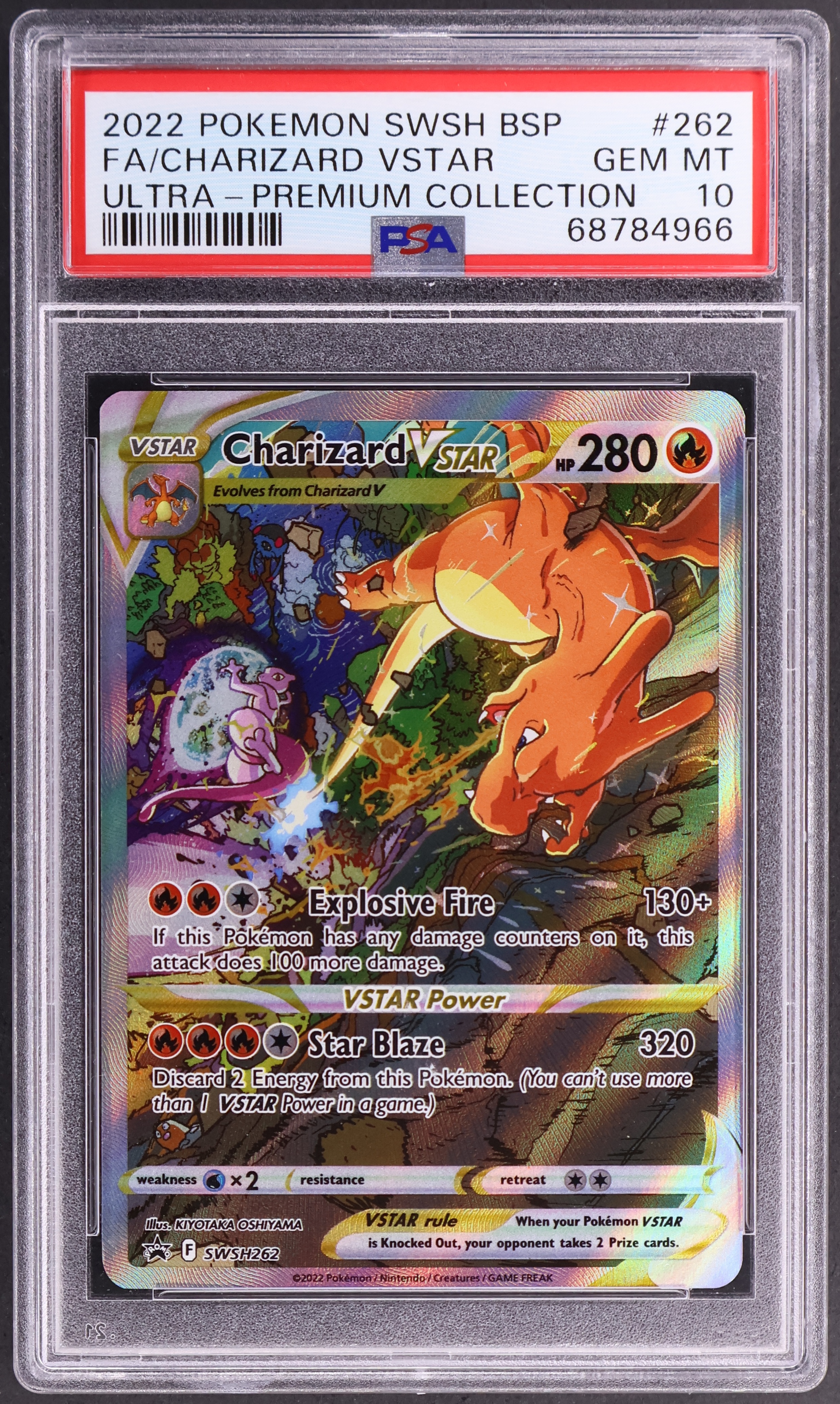 Full Art / Charizard Vstar [Sword & Shield Ultra-Premium Collection-Charizard]