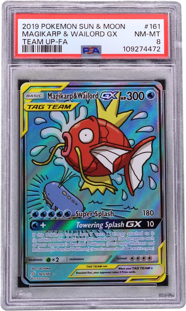 Full Art / Magikarp & Wailord Gx