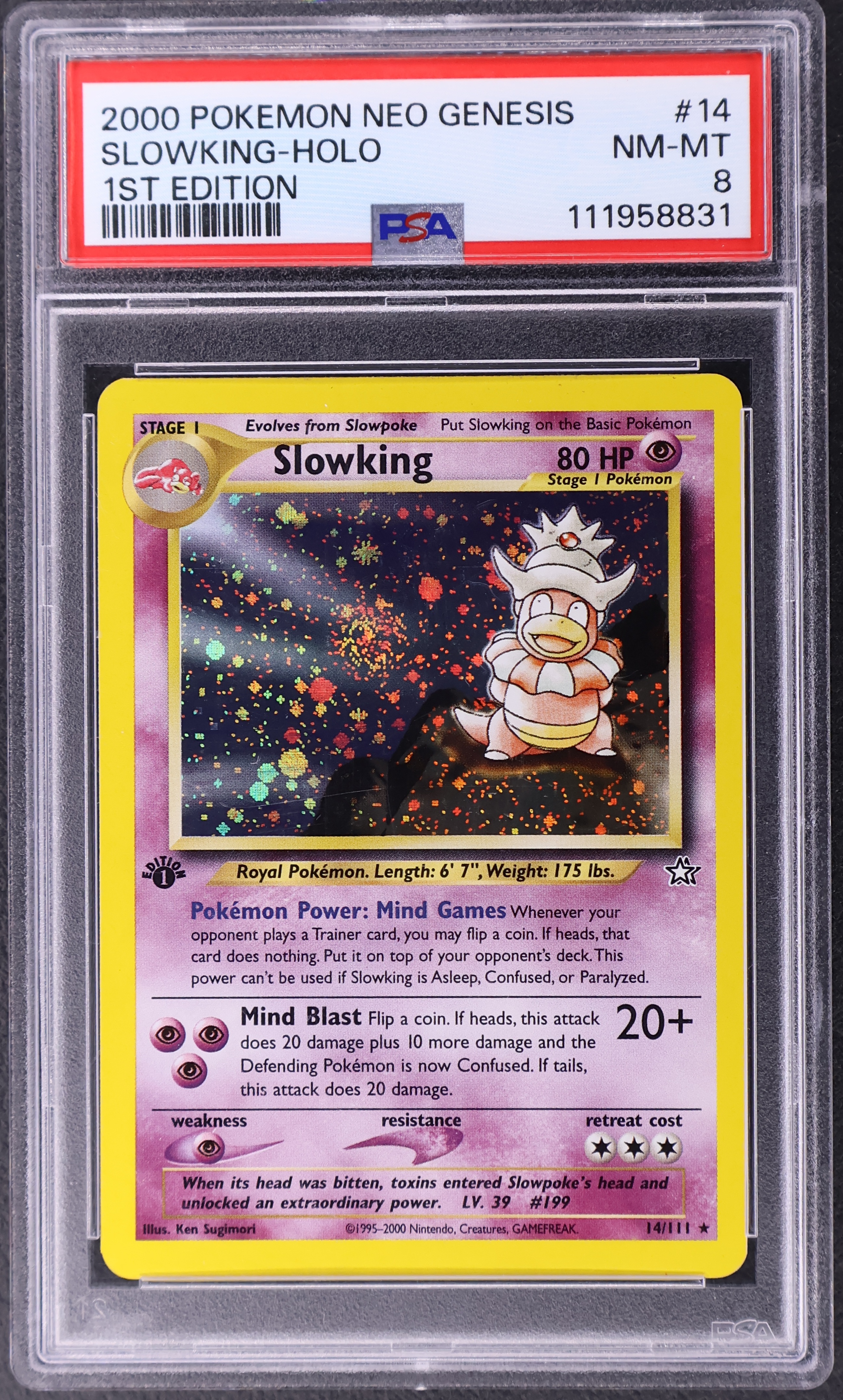 Slowking-Holo