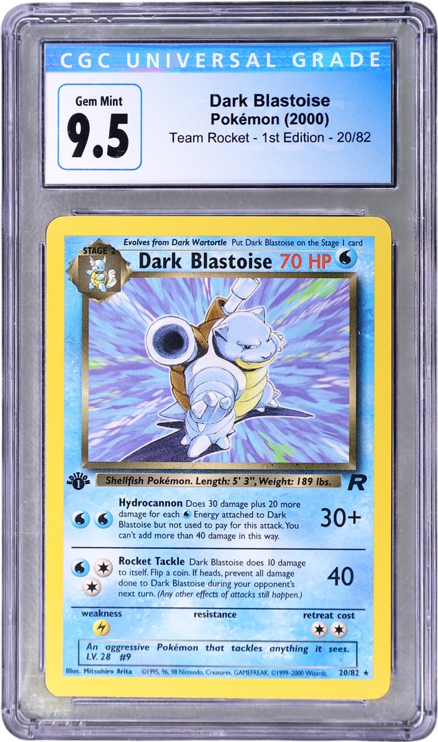 Dark Blastoise