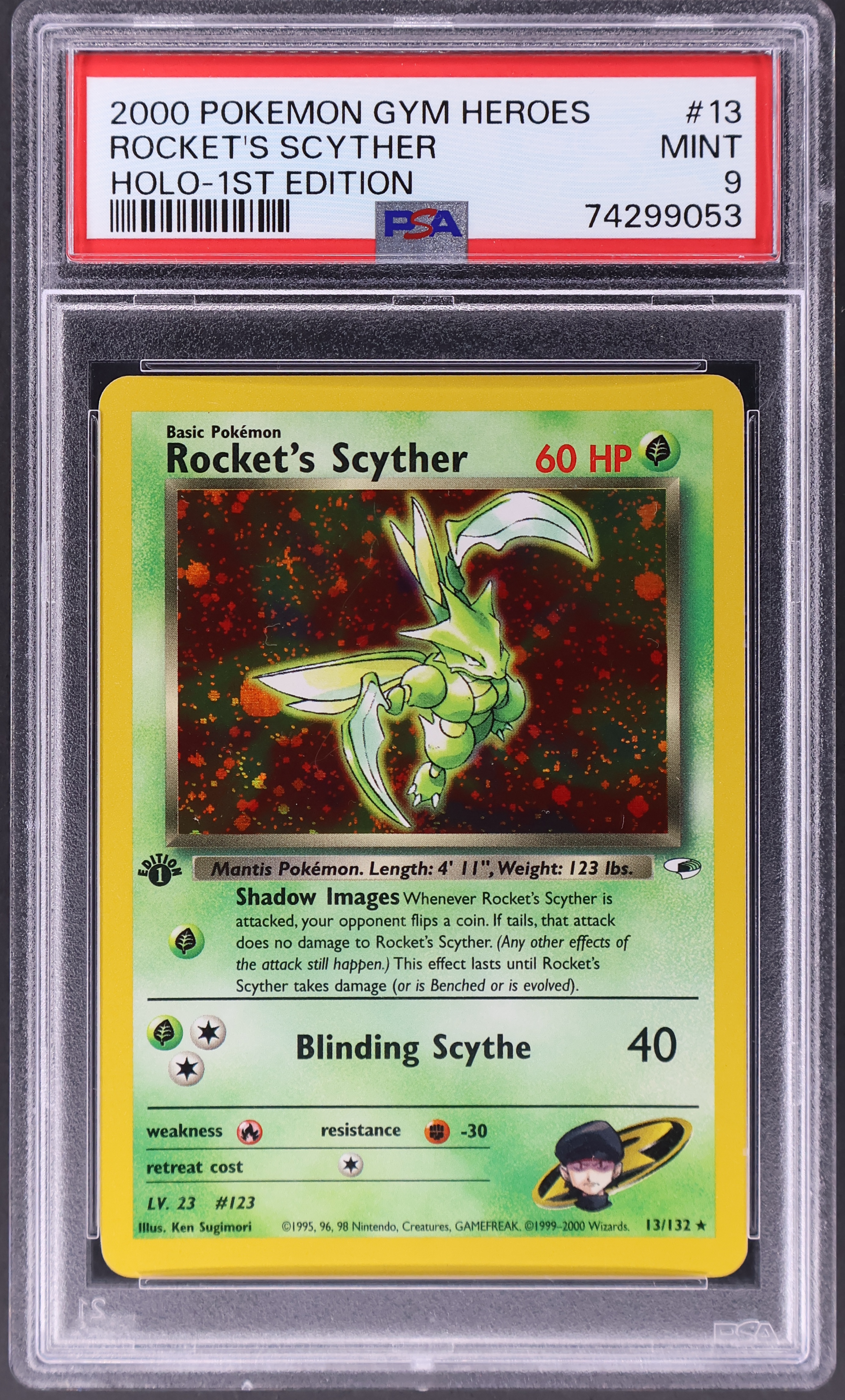 Rocket's Scyther