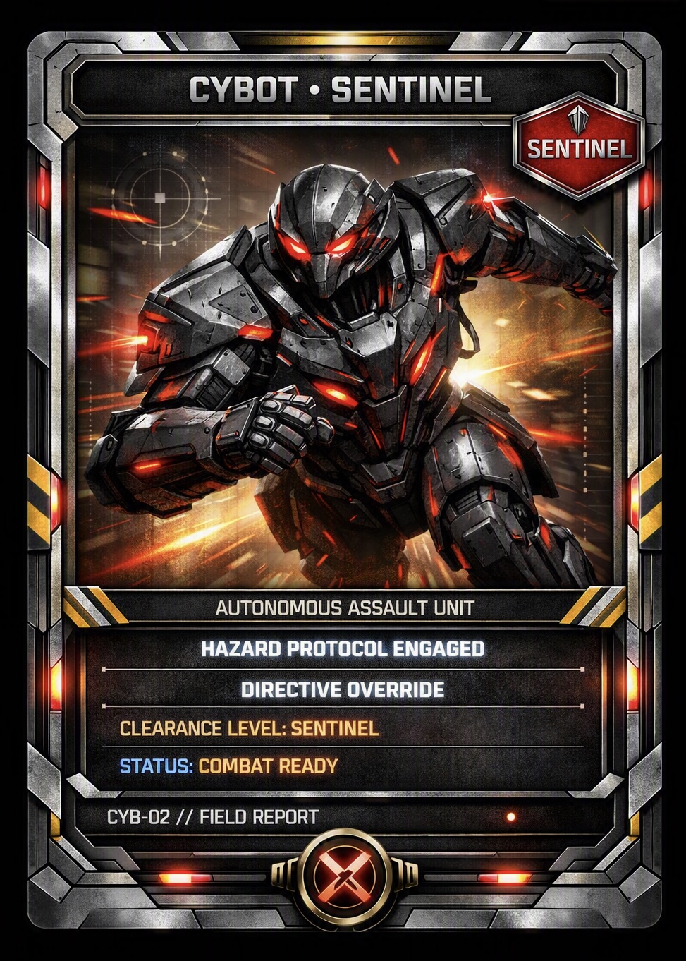 CYBOT SENTINEL