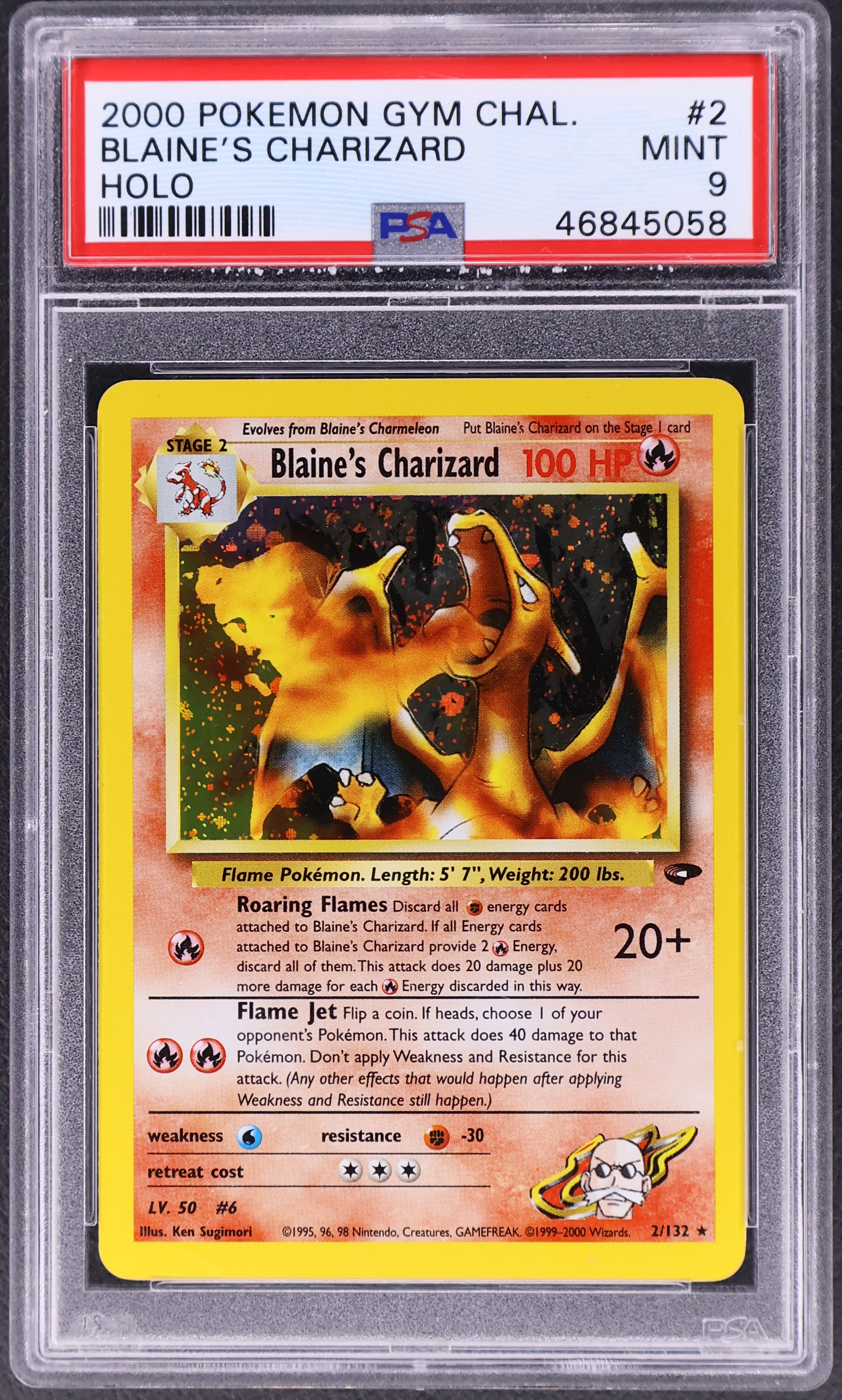 Blaine's Charizard