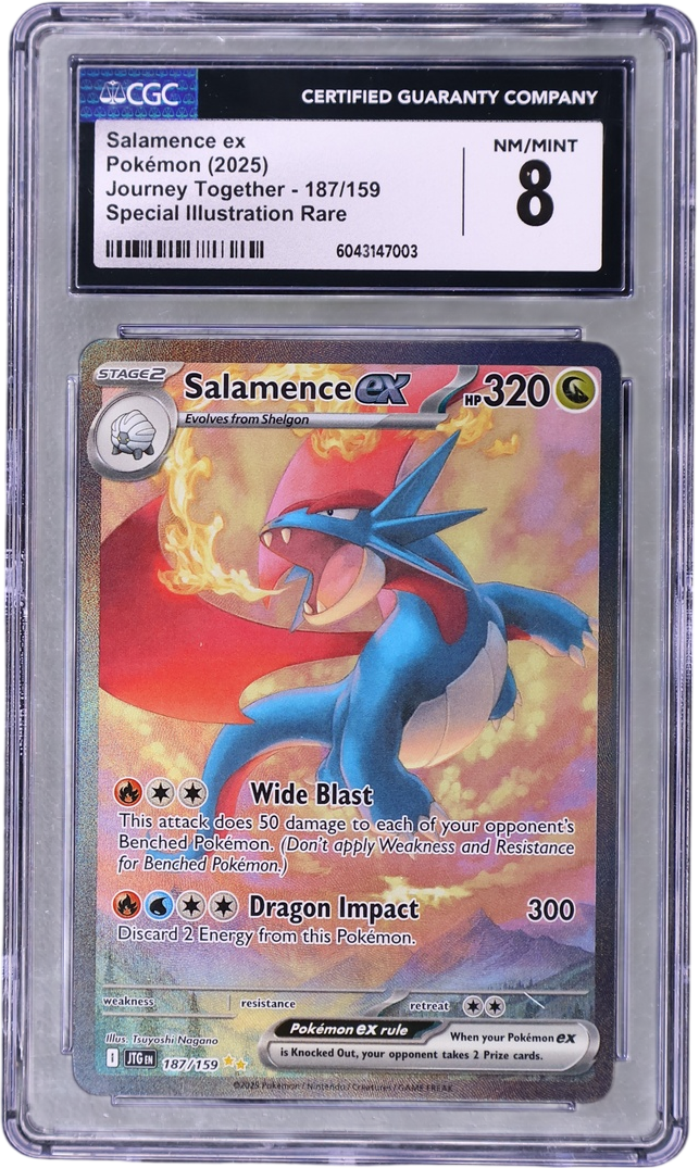 Salamence ex [Special Illustration Rare (Holo)]