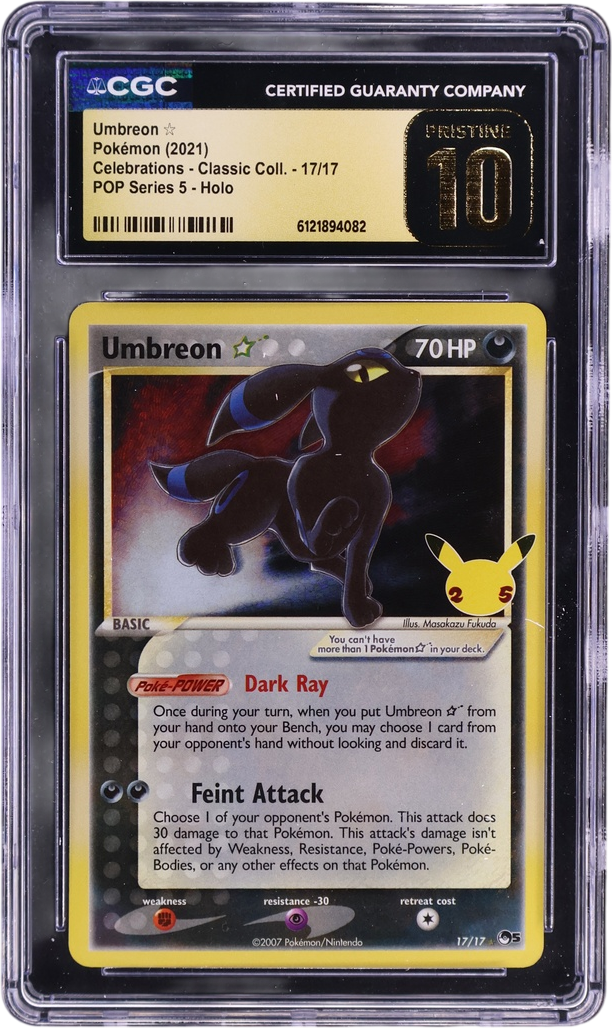 Umbreon â?? [POP Series 5 Holo]