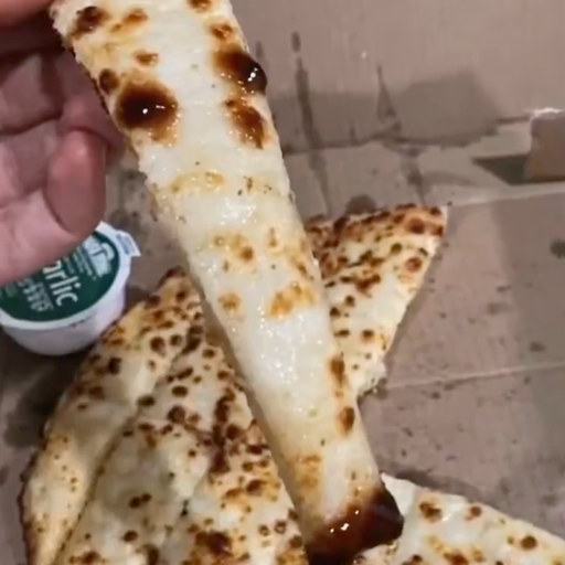 pizza dog
