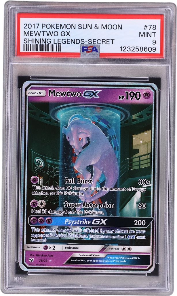 Mewtwo Gx [Secret]