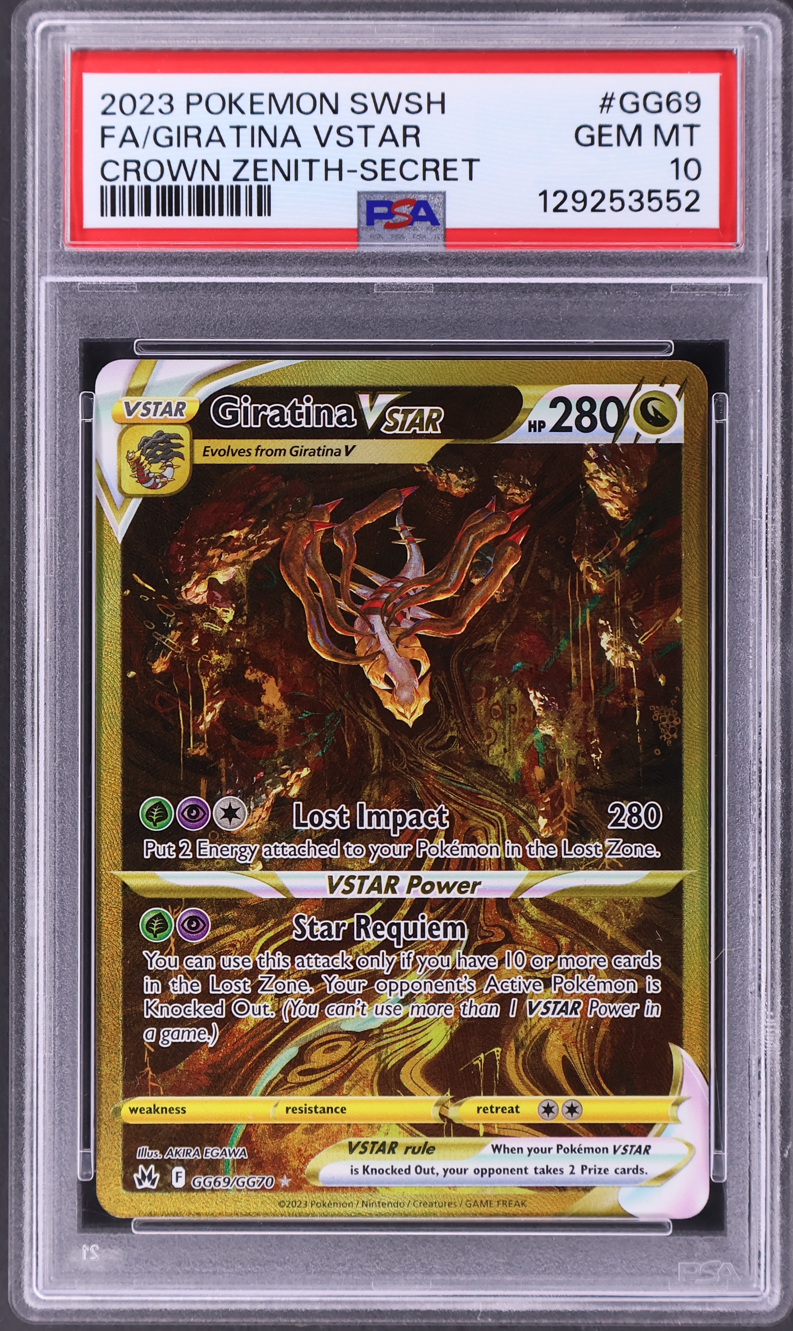 Full Art / Giratina Vstar [Secret]
