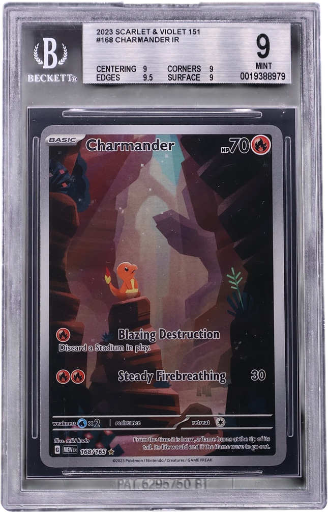 Charmander IR