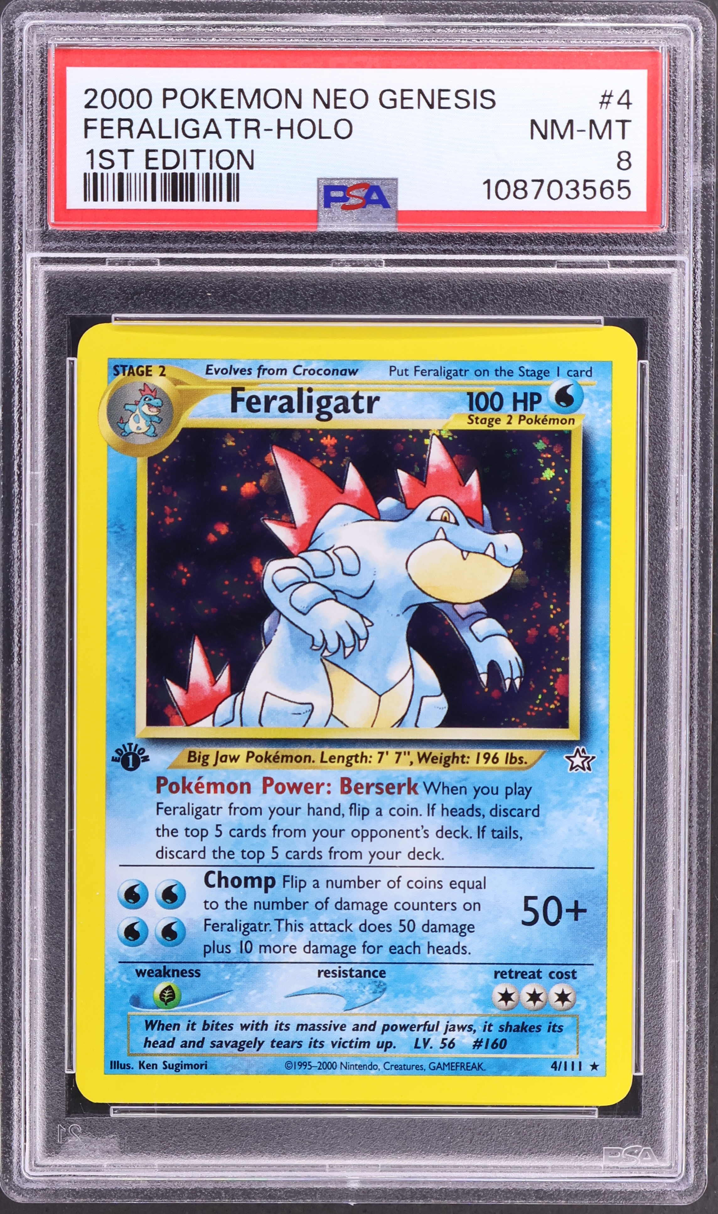 Feraligatr-Holo