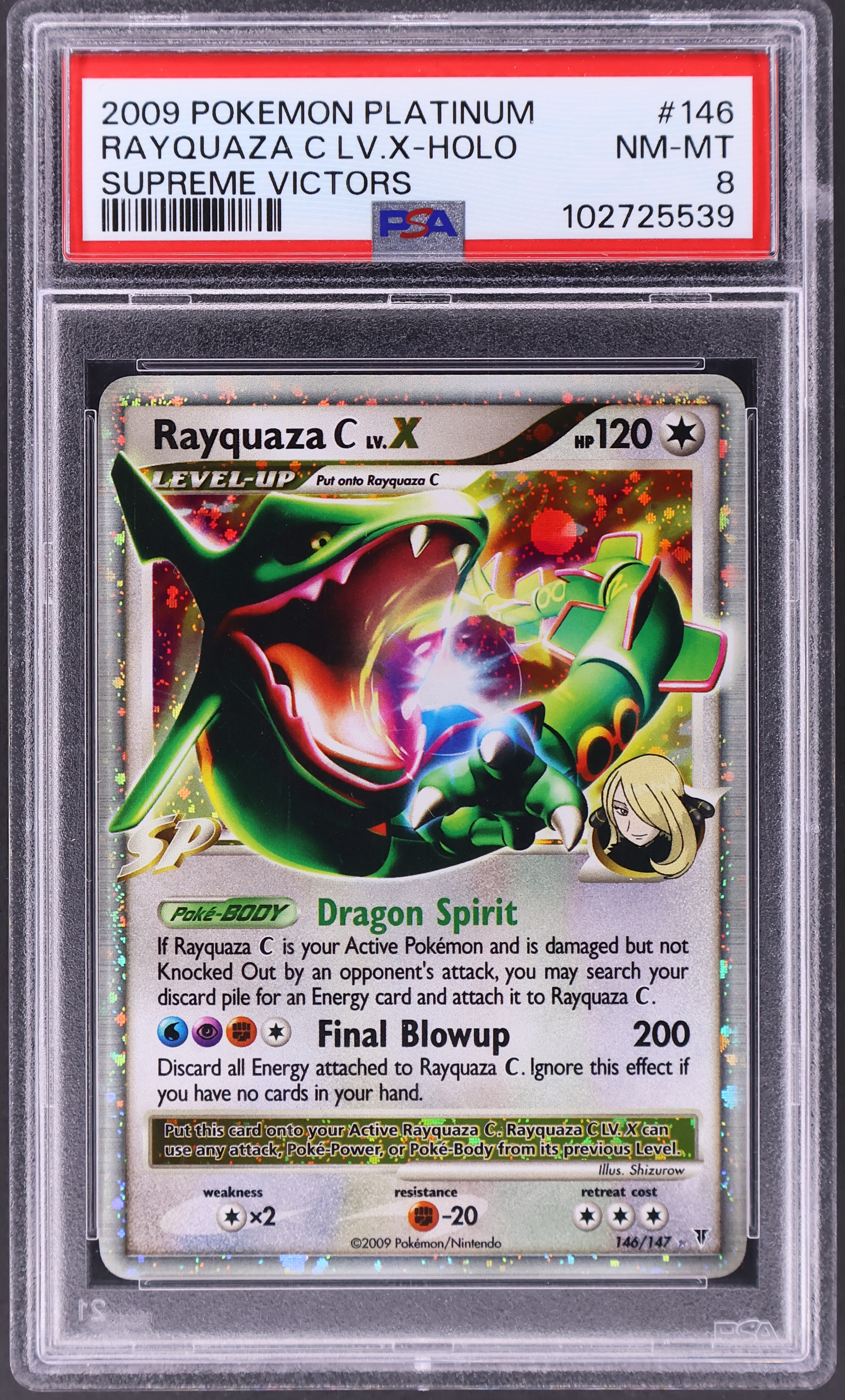 Rayquaza C Lv.x-Holo