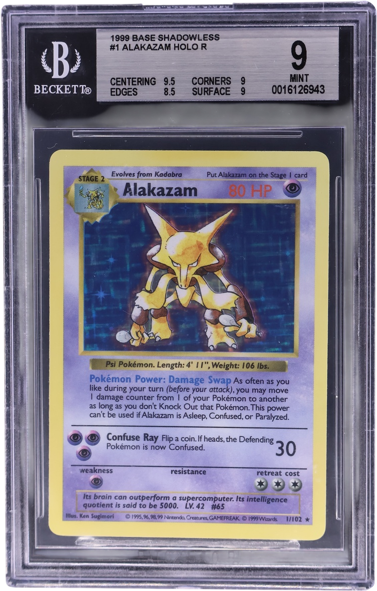 Alakazam HOLO R