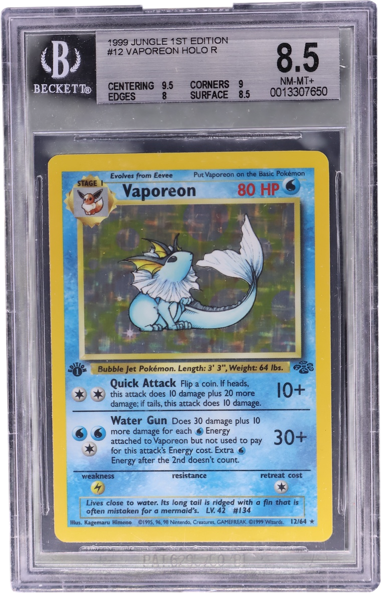 Vaporeon HOLO R