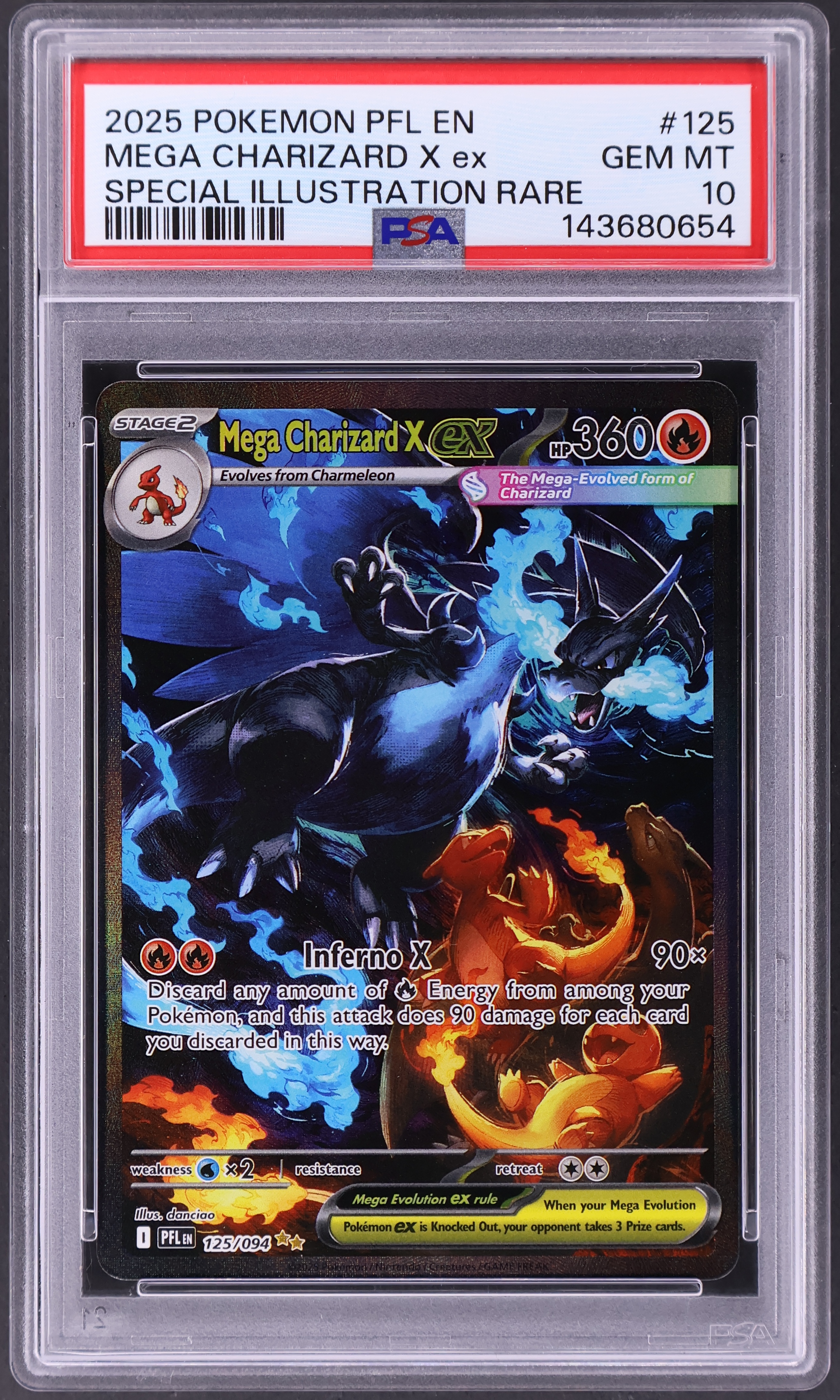Mega Charizard X ex [Special Illustration Rare]