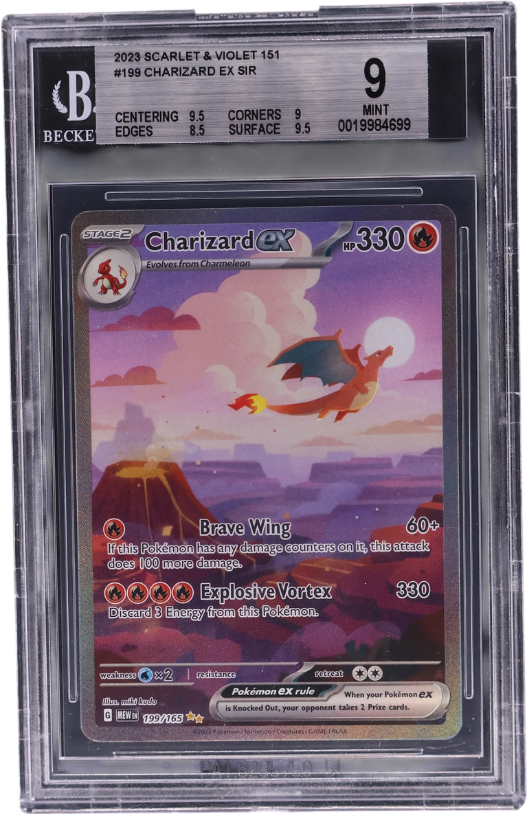 Charizard ex SIR