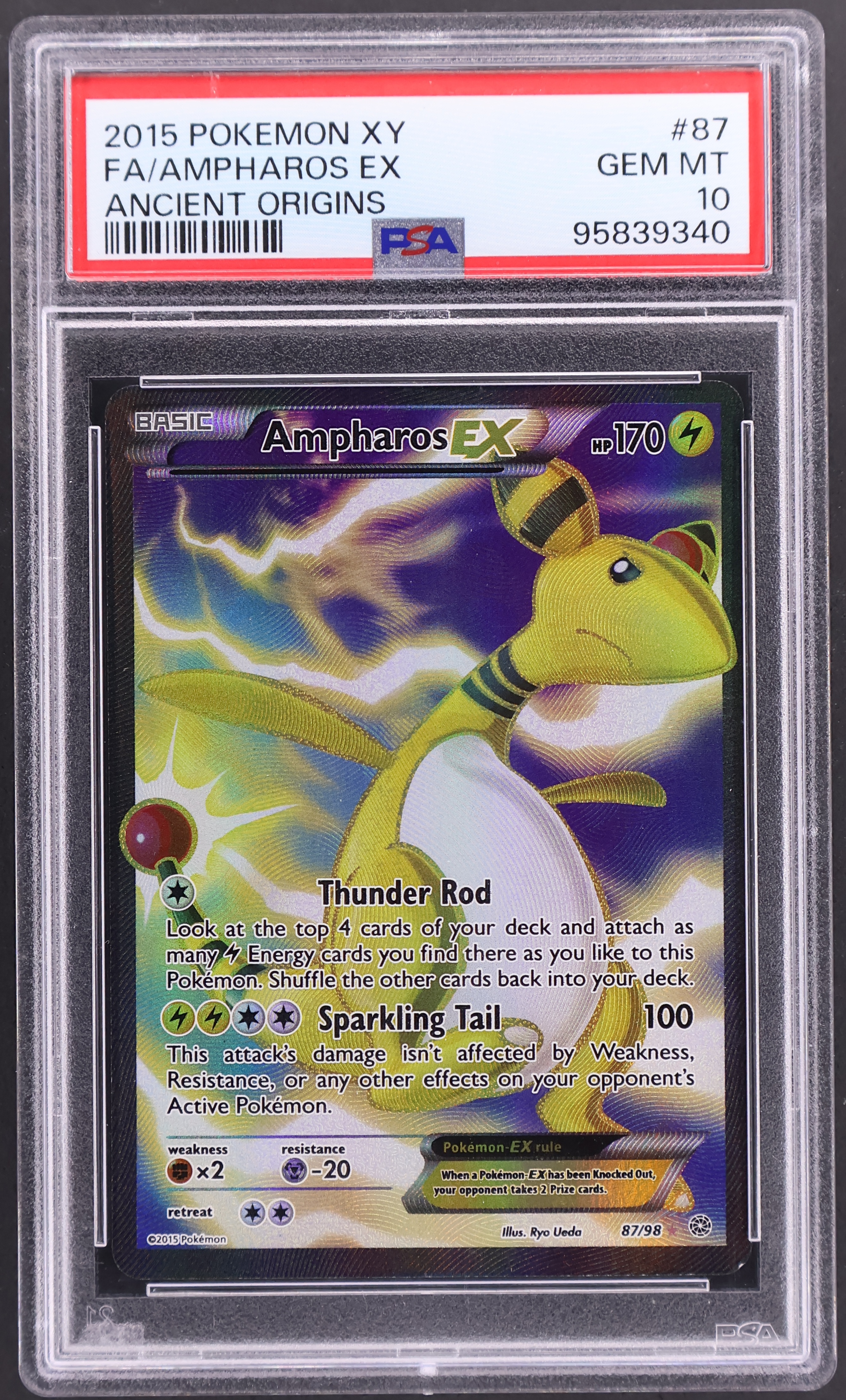 Full Art / Ampharos Ex
