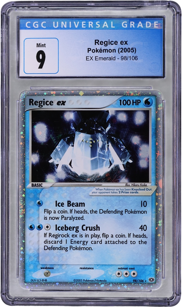 Regice ex
