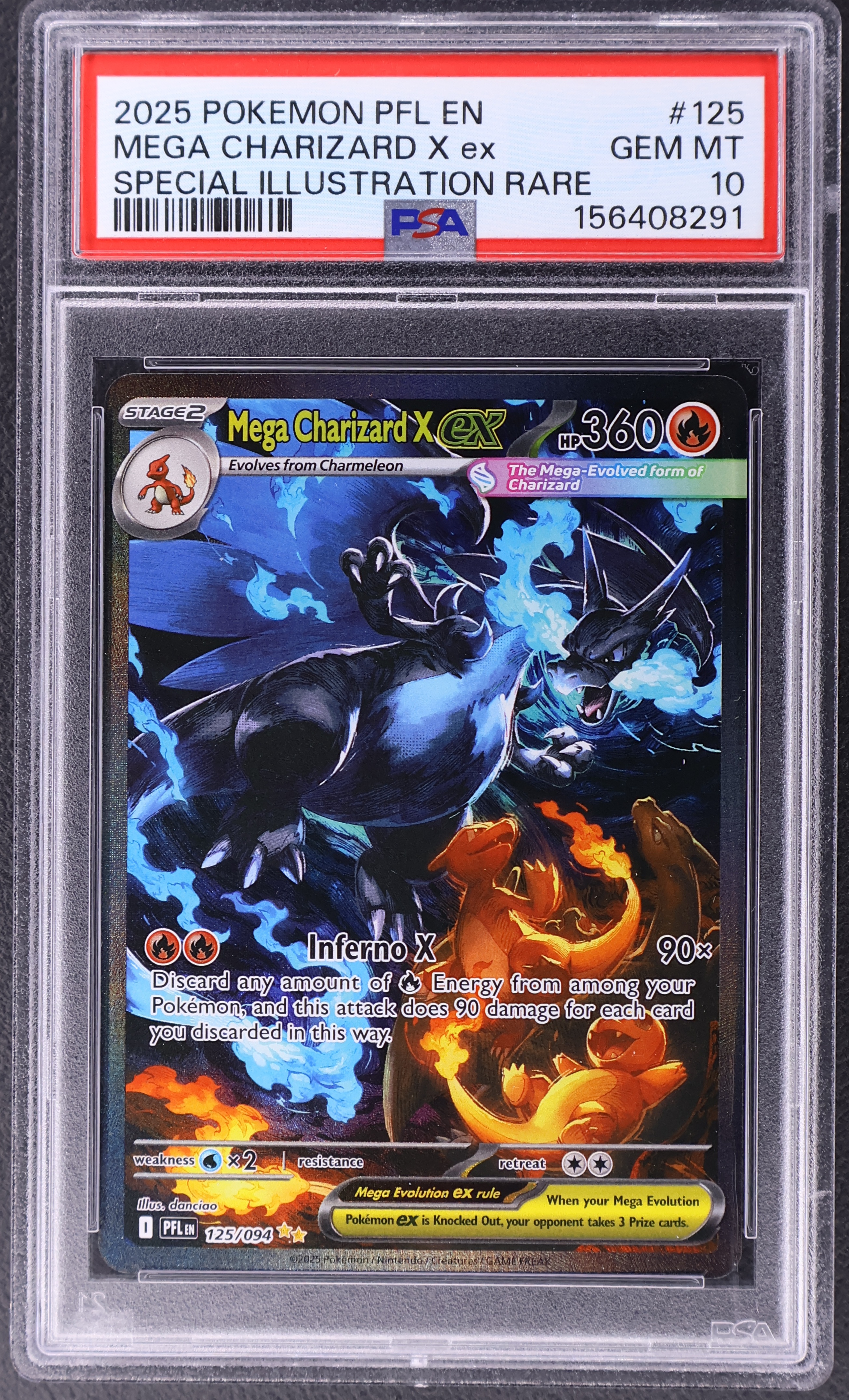 Mega Charizard X ex