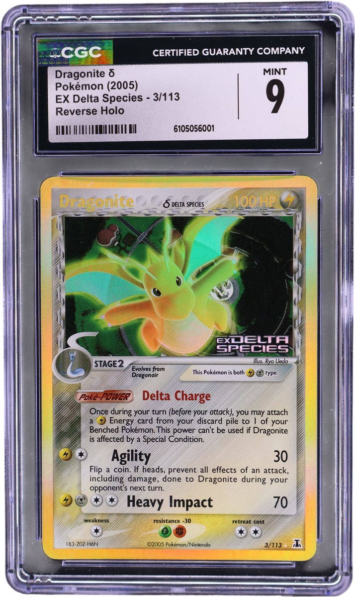 Dragonite δ [Reverse Holo]
