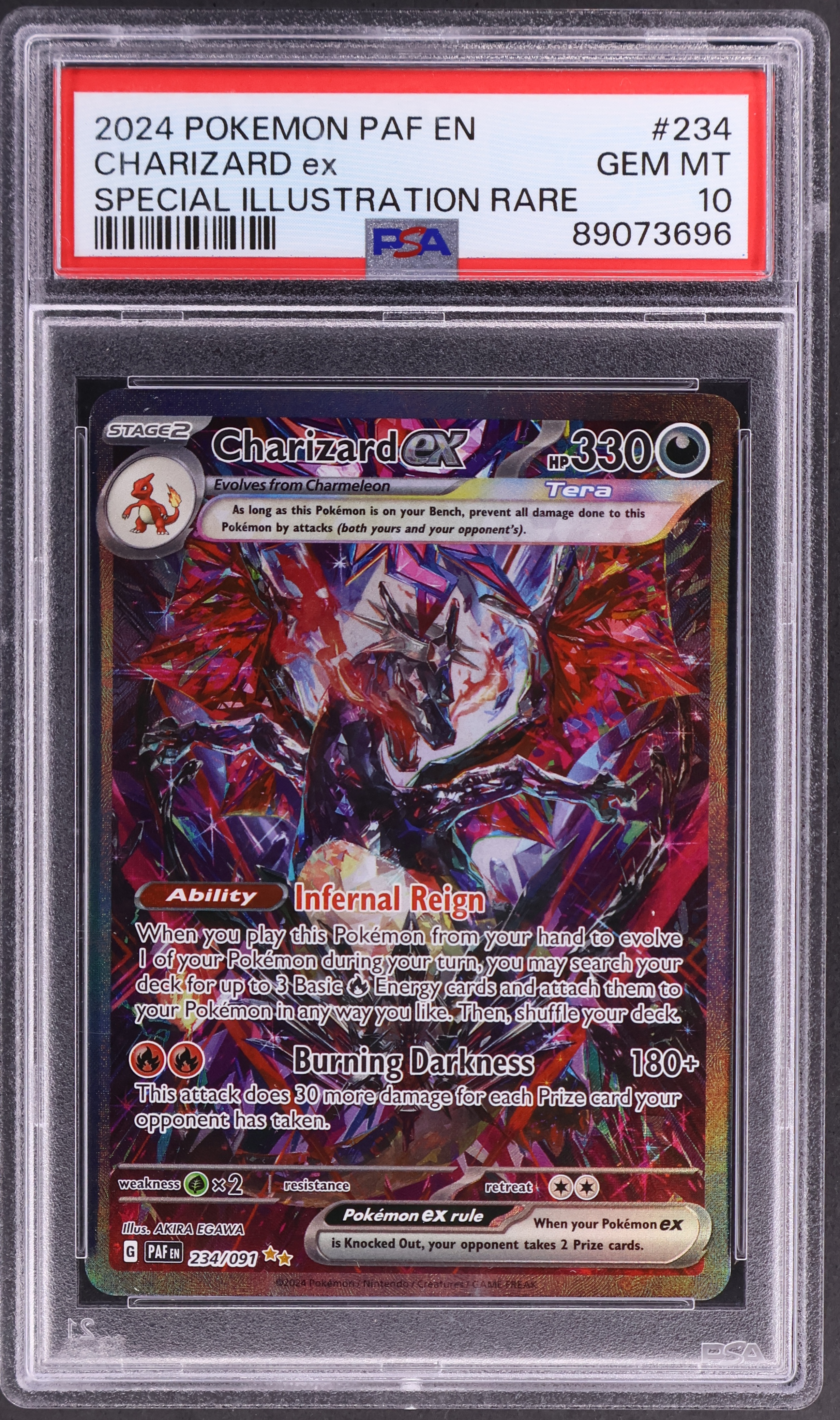 Charizard Ex [Special Illustration Rare]