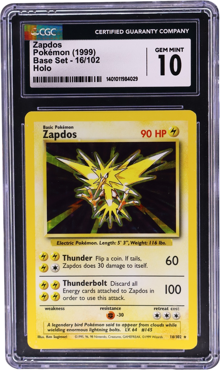Zapdos [Holo]