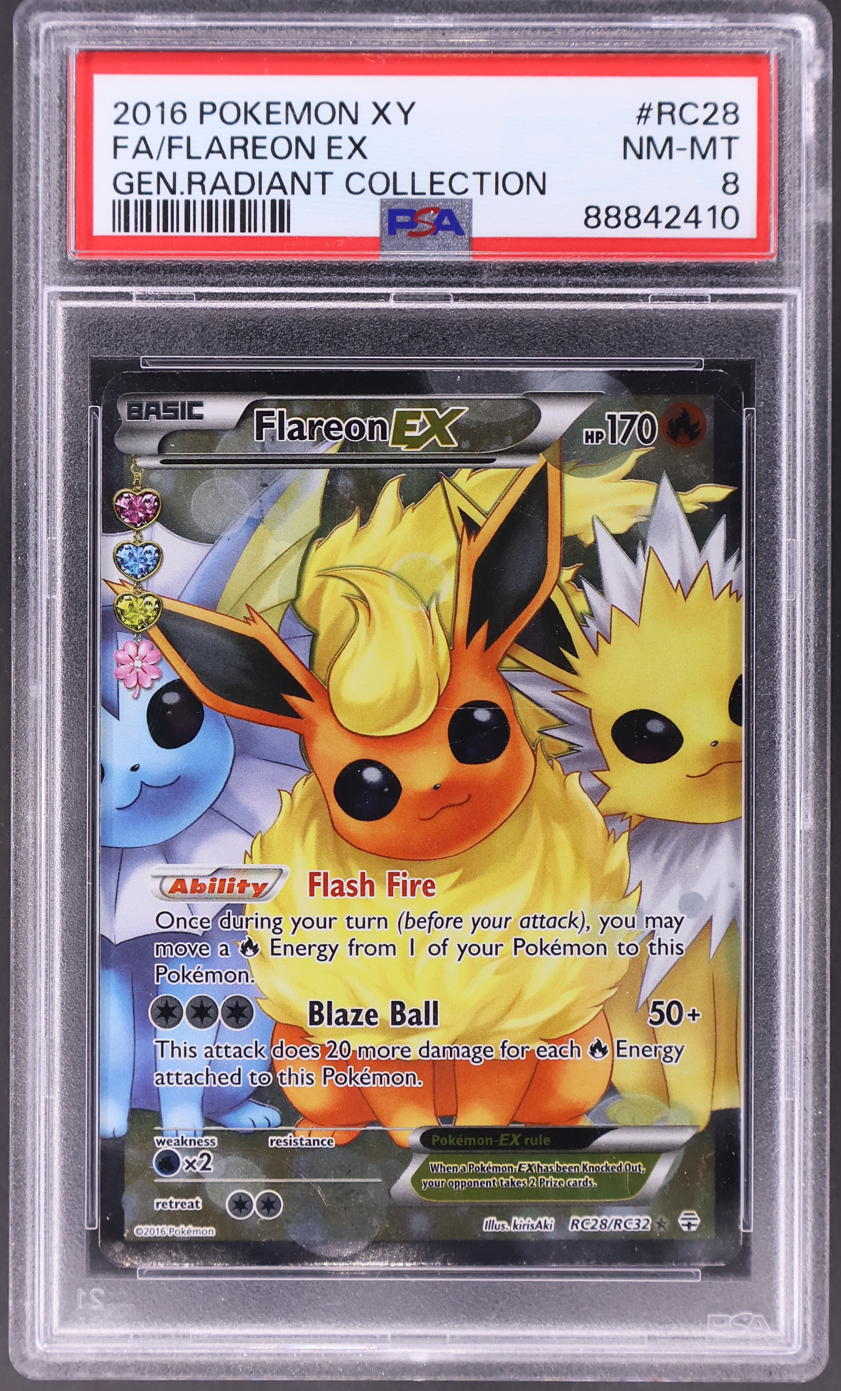 Full Art / Flareon Ex