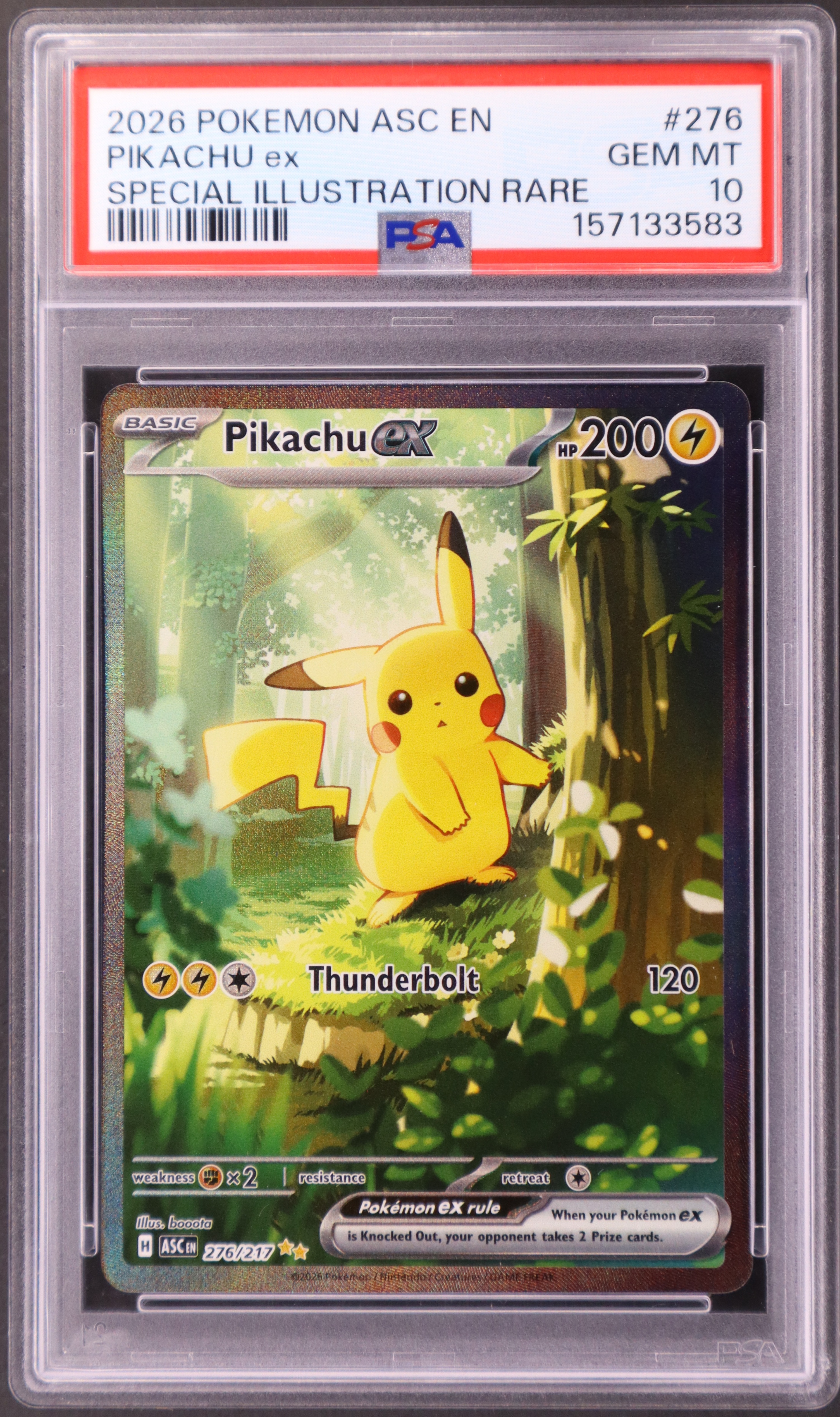 Pikachu Ex