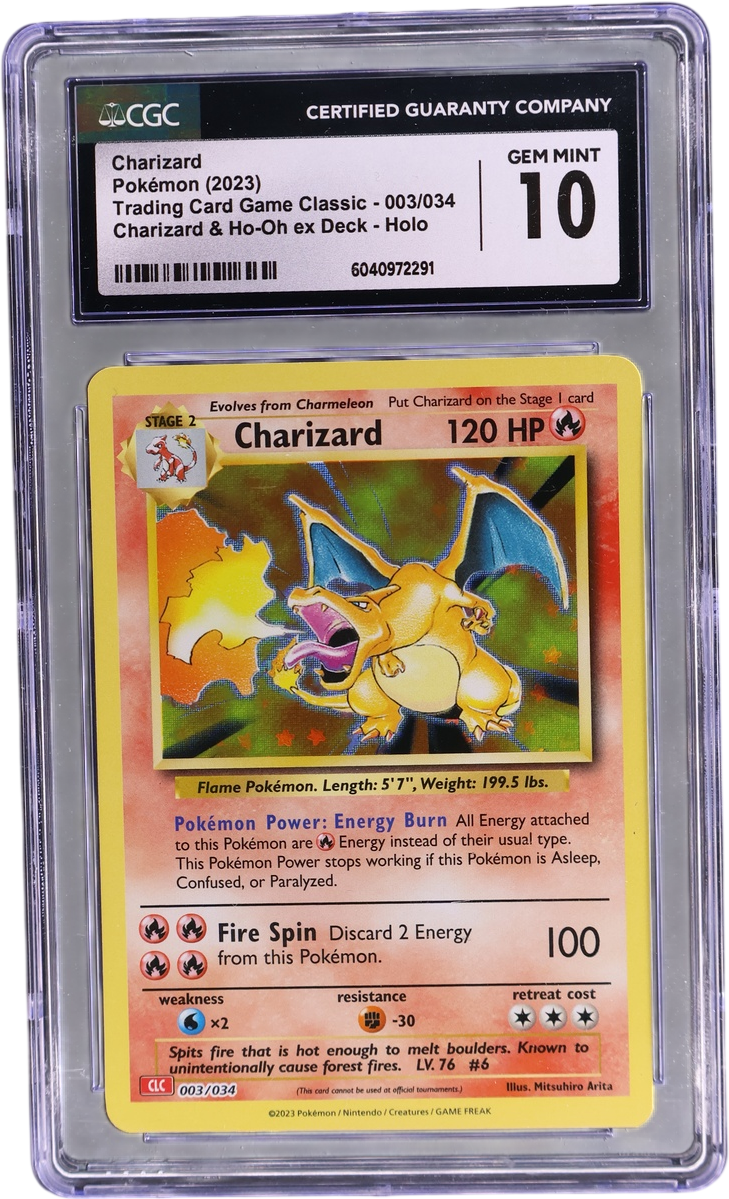 Charizard [Charizard & Ho-Oh ex Deck - CLC Holo]