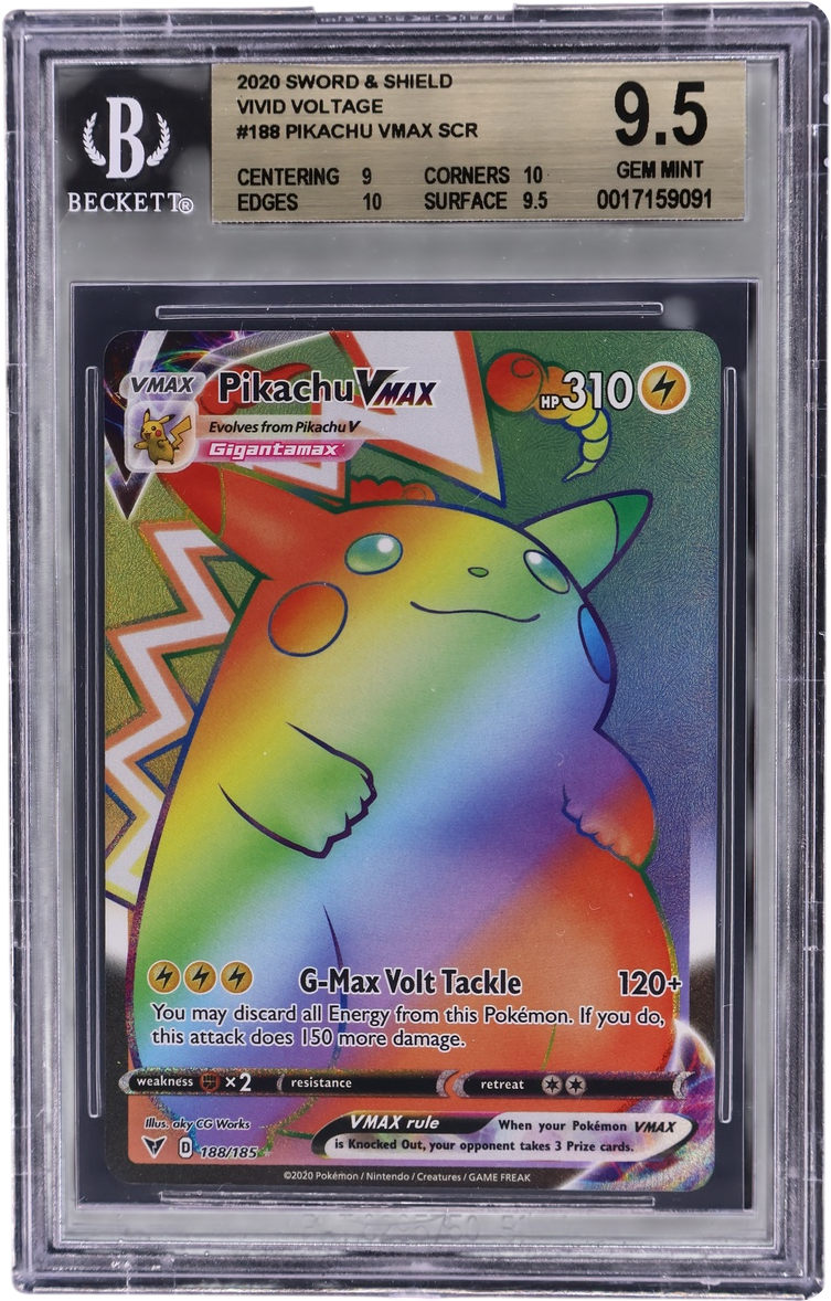 Pikachu VMAX SCR