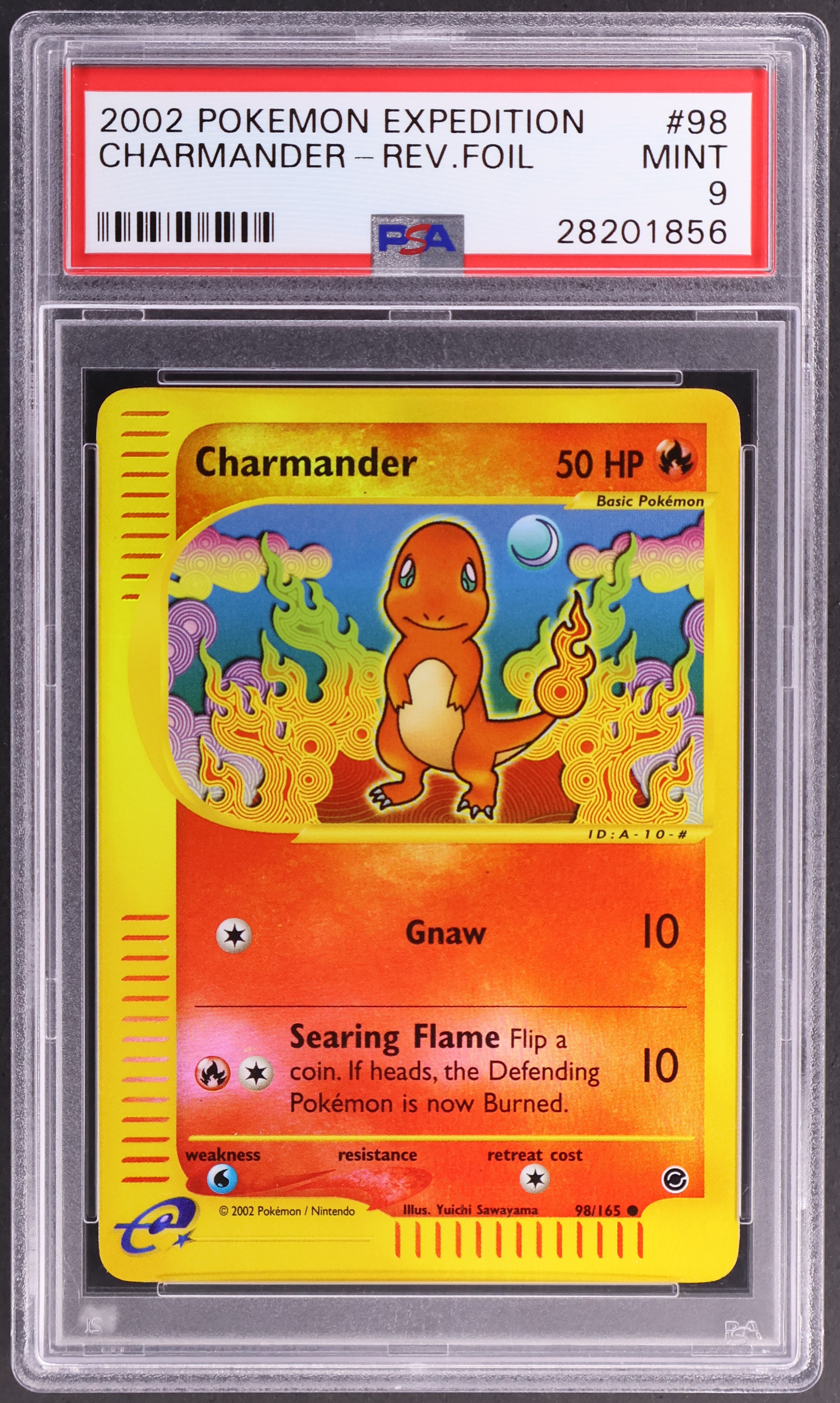 Charmander-Reverse Foil