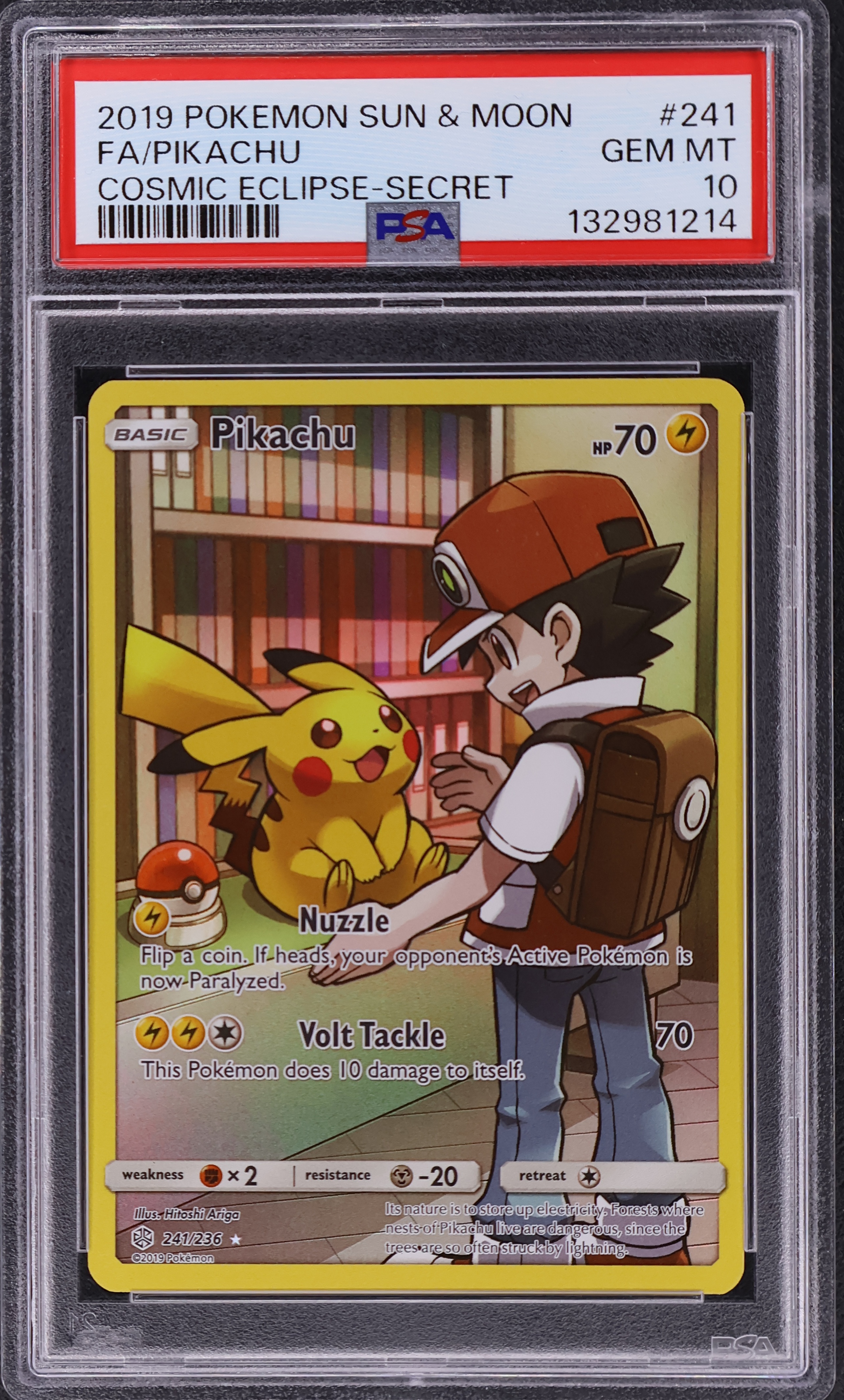 Full Art / Pikachu [Secret]