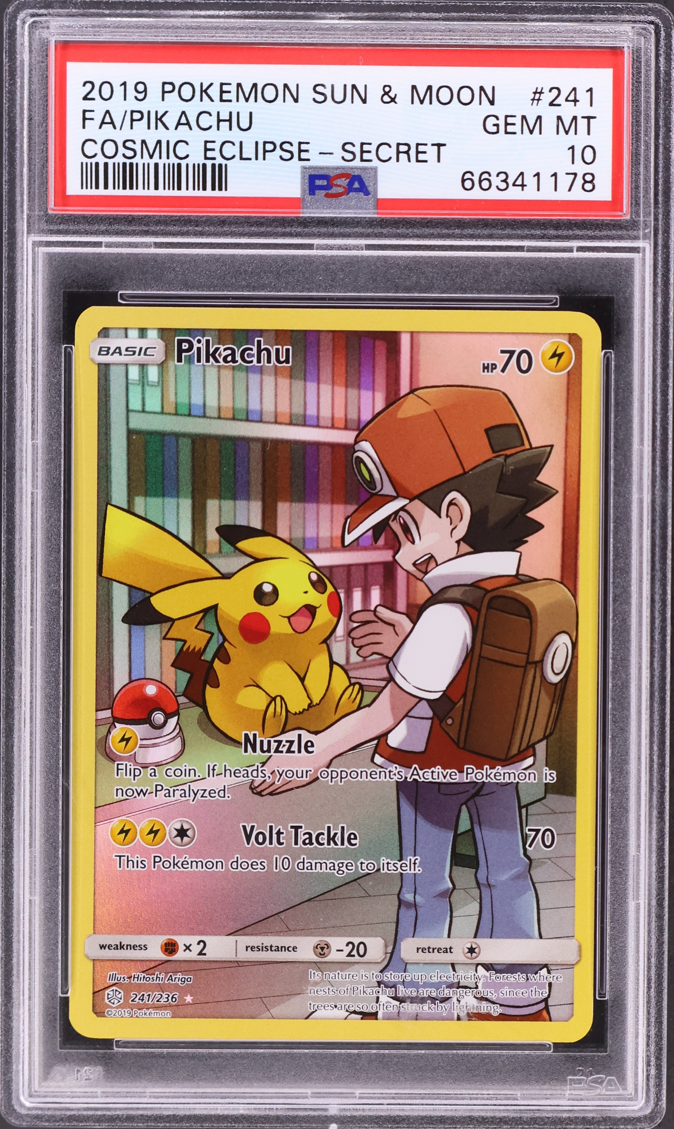 Full Art / Pikachu