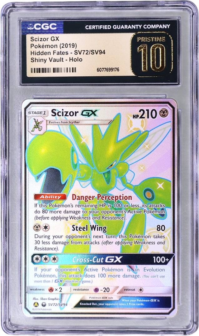 Scizor GX [Shiny Vault Holo]