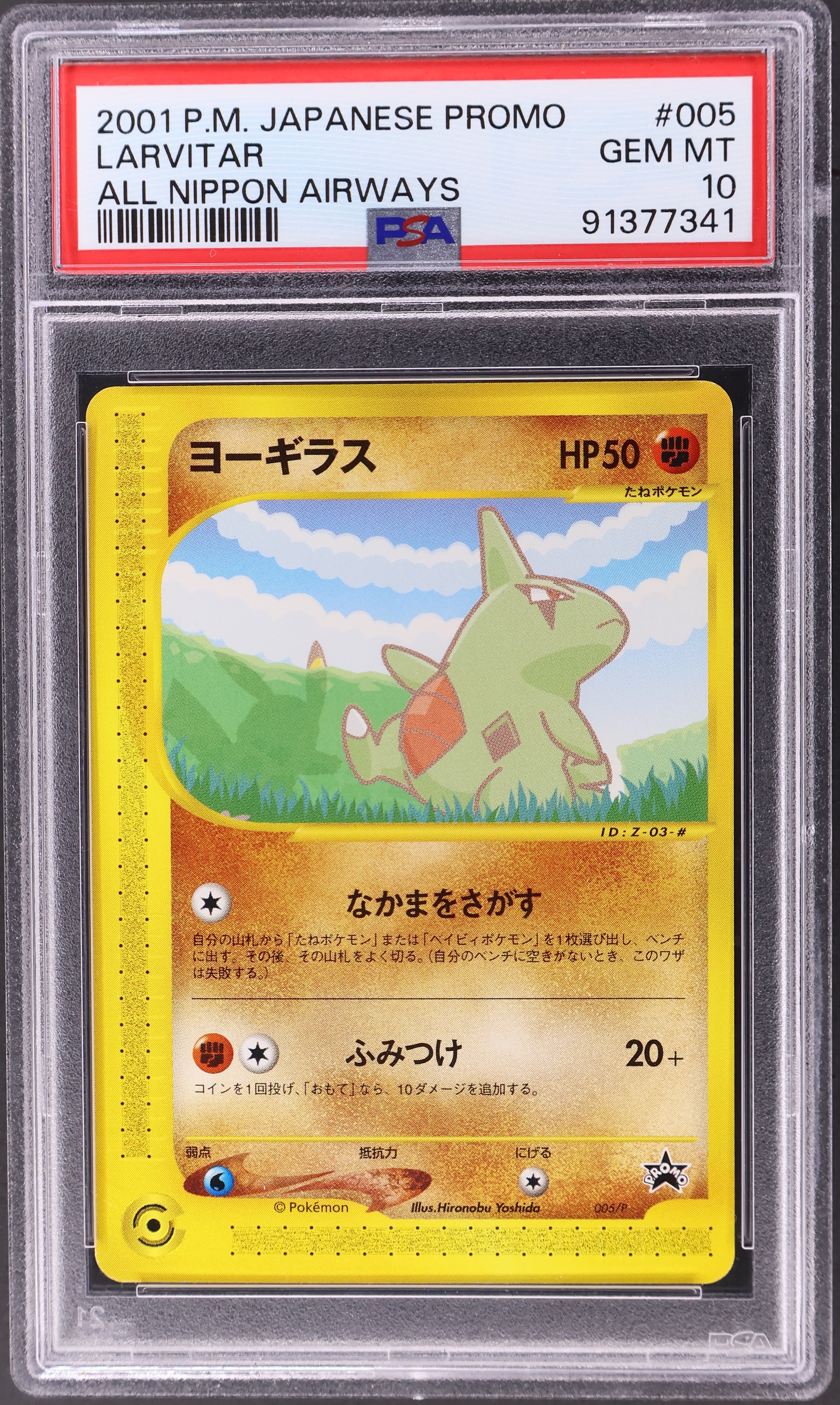 Larvitar [All Nippon Airways]