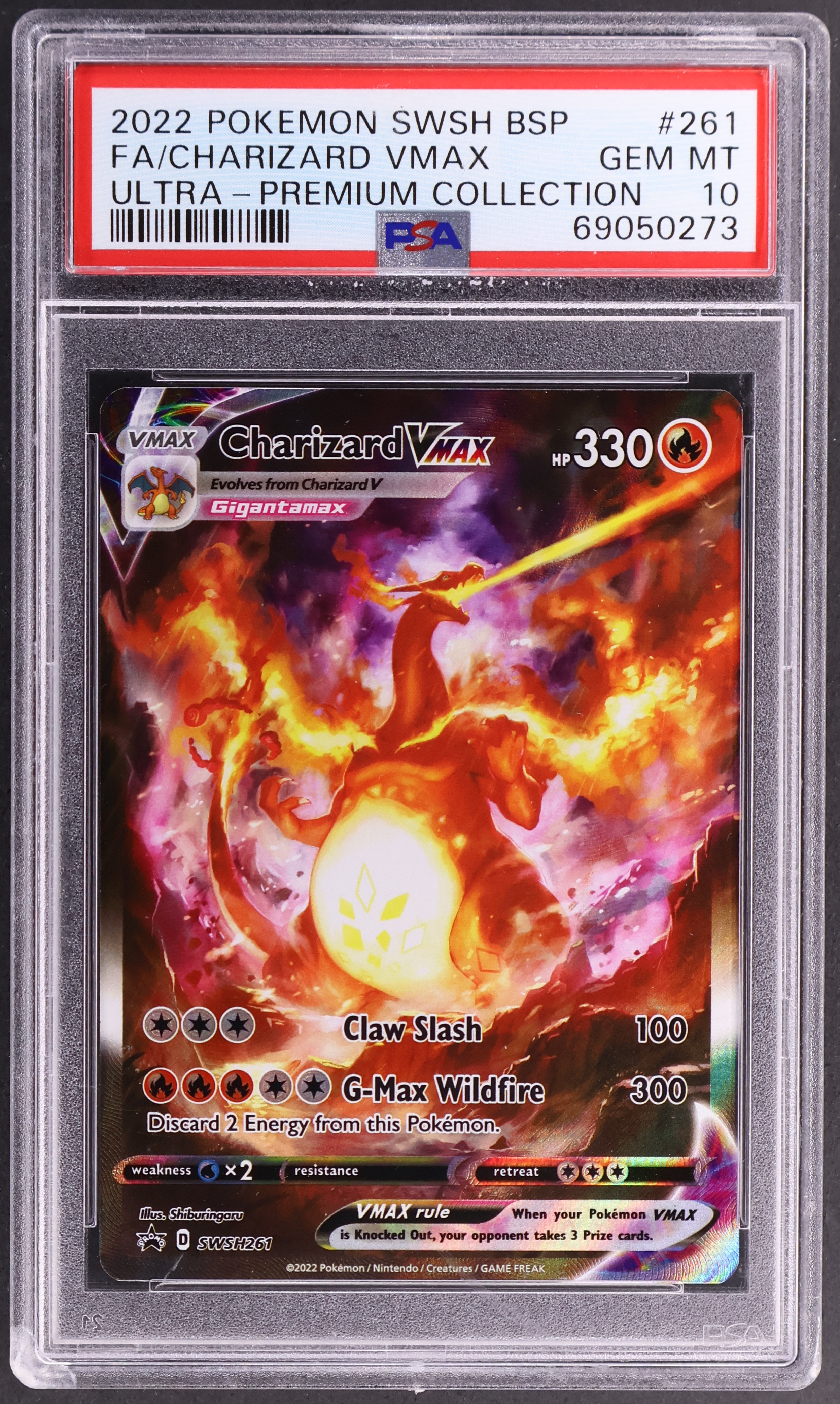 Full Art / Charizard Vmax [Sword & Shield Ultra-Premium Collection-Charizard]