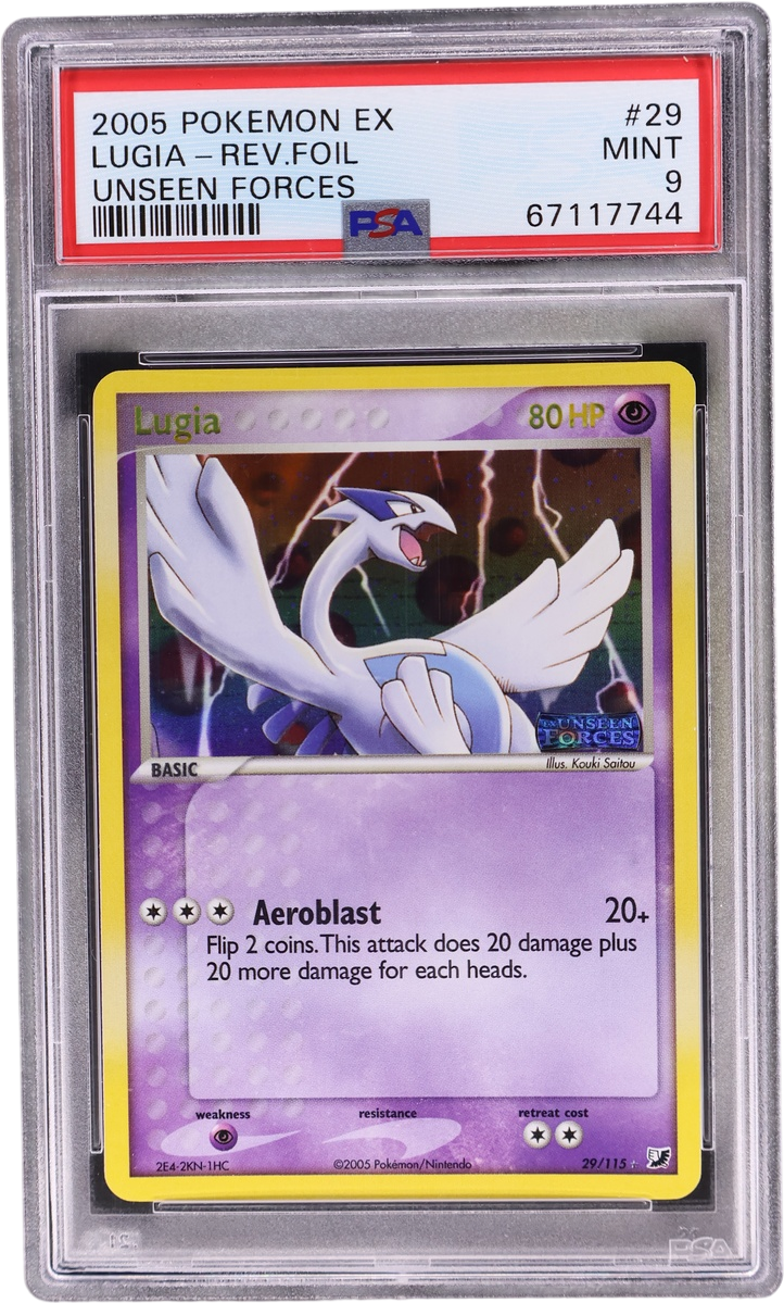 Lugia-Reverse Foil