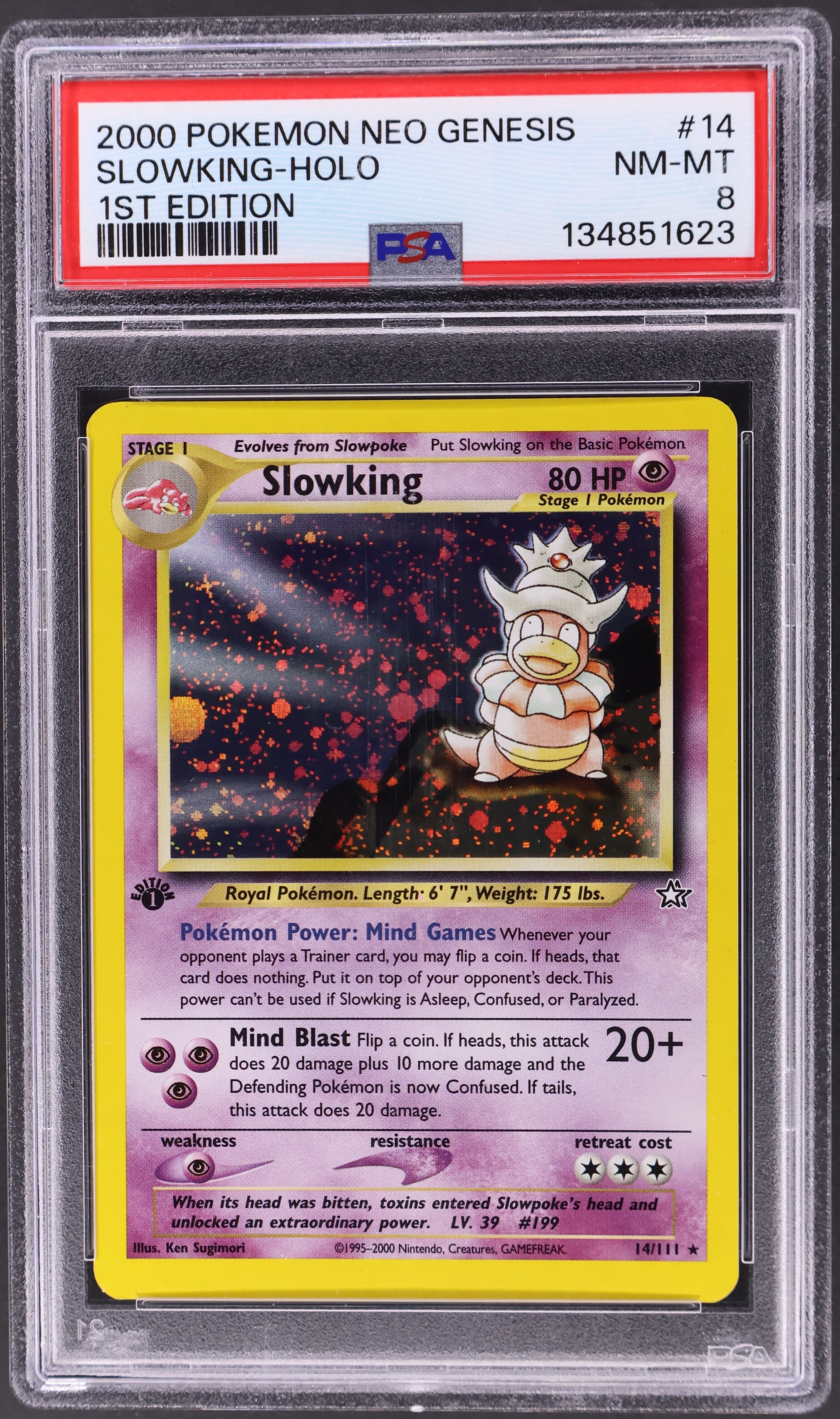 Slowking-Holo