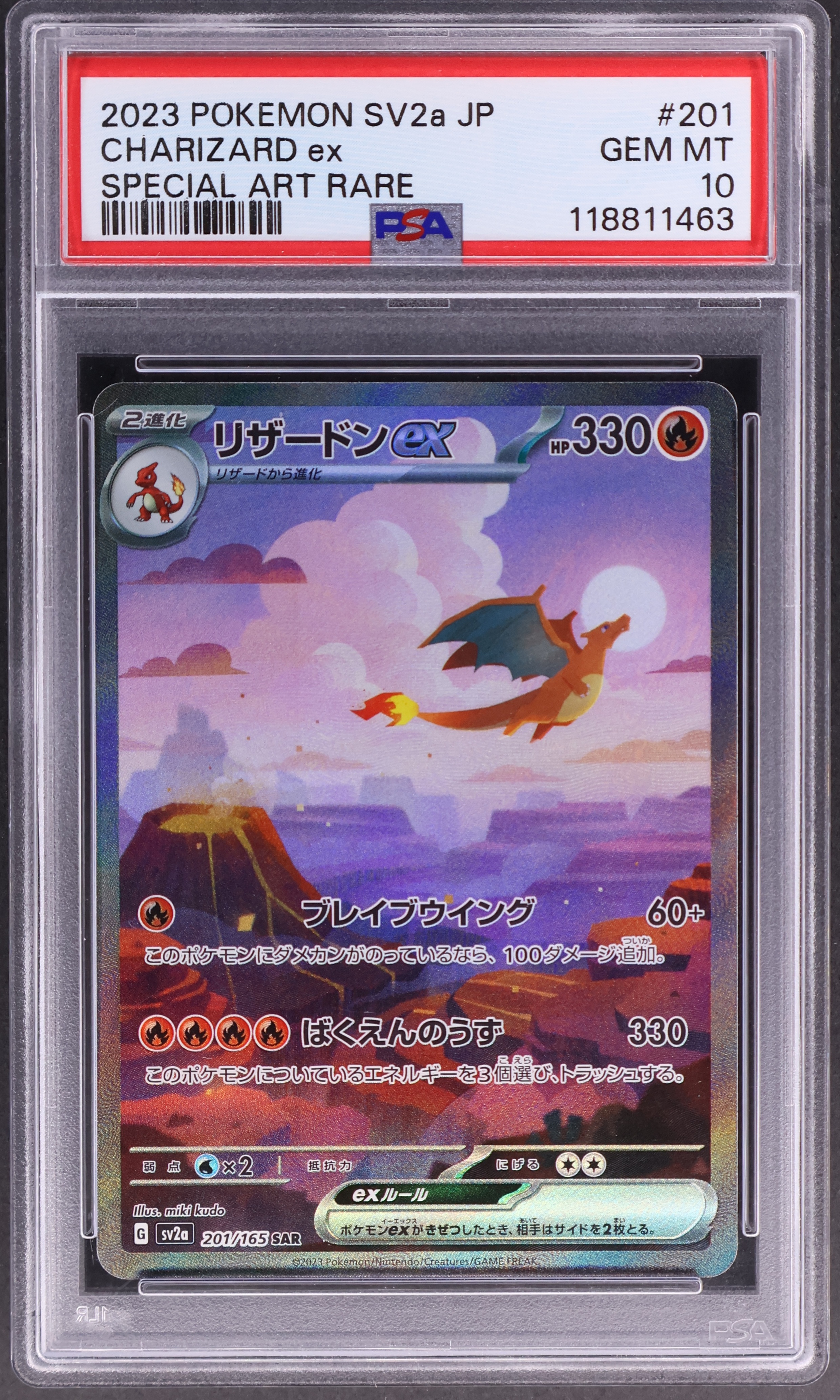 Charizard Ex [Special Art Rare]