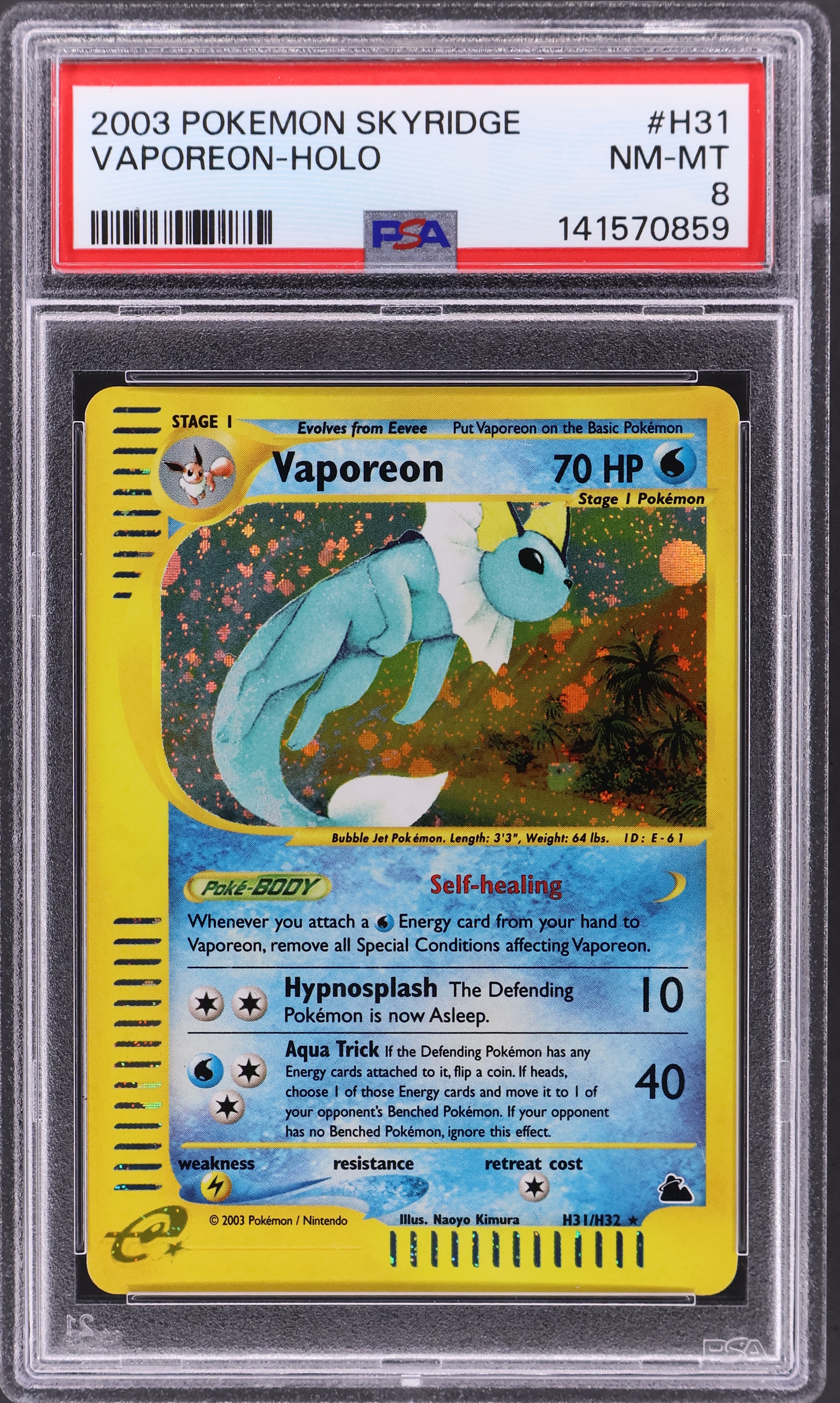 Vaporeon-Holo